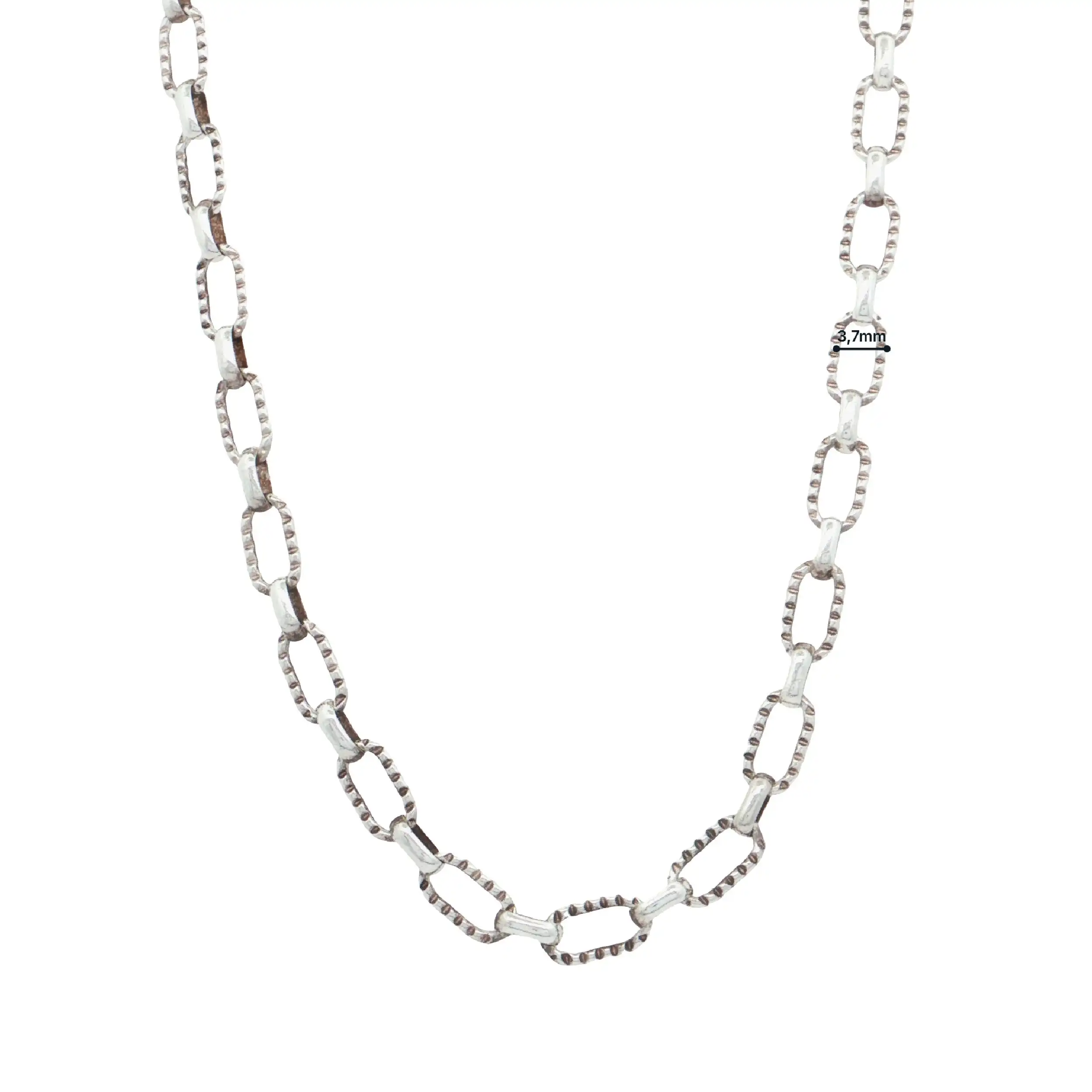 Ankerkette Silber