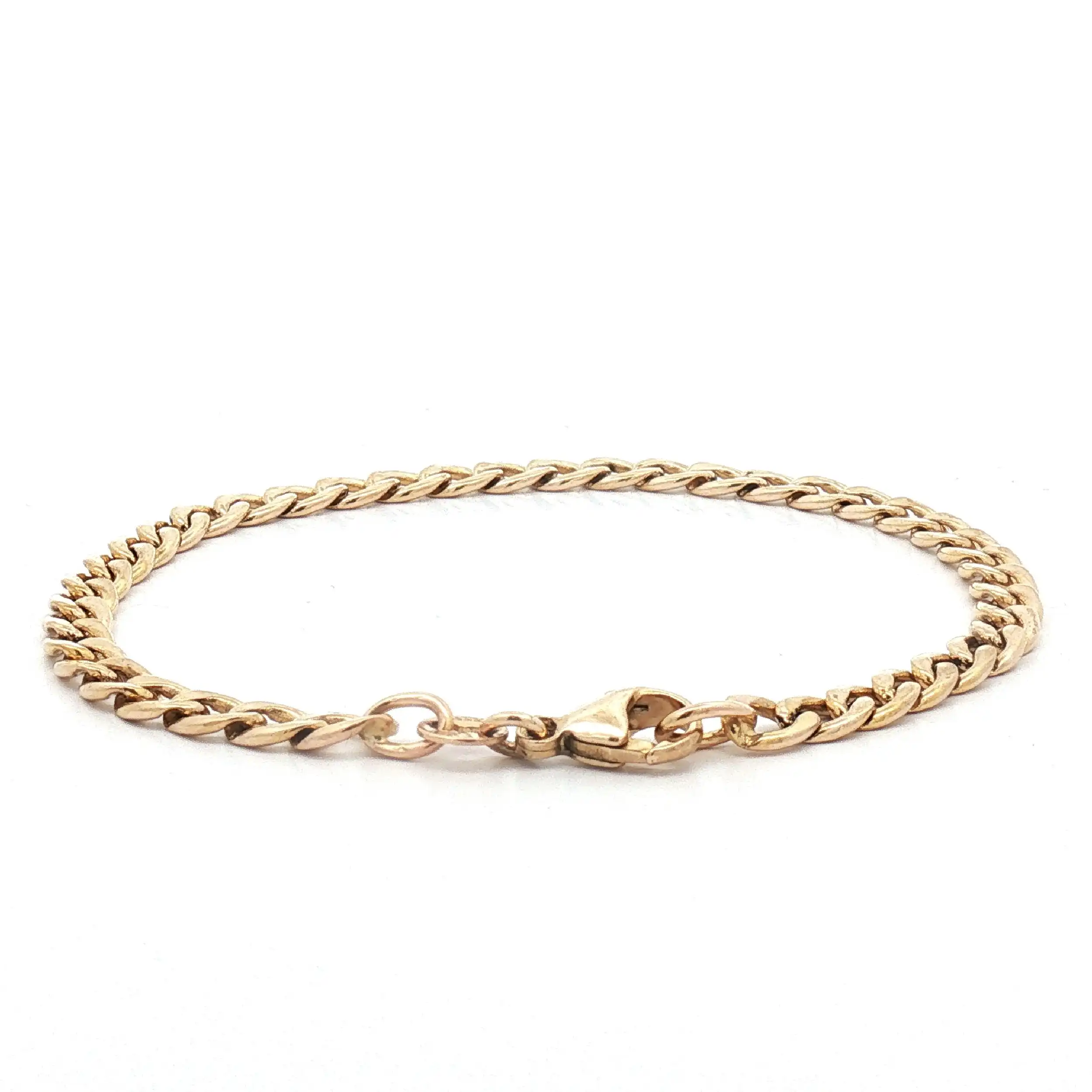 Panzerarmband Gelbgold