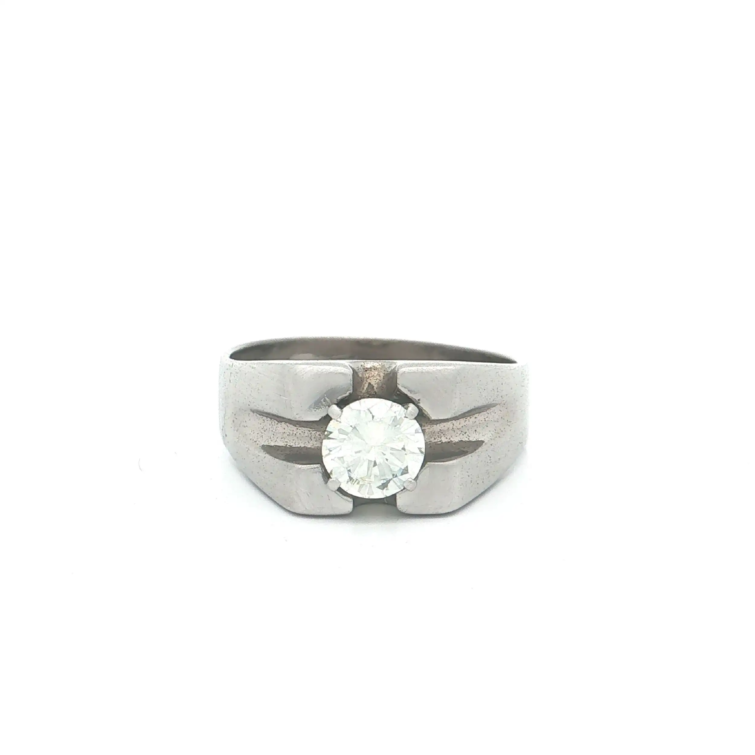 Ring Weißgold mit Brillant