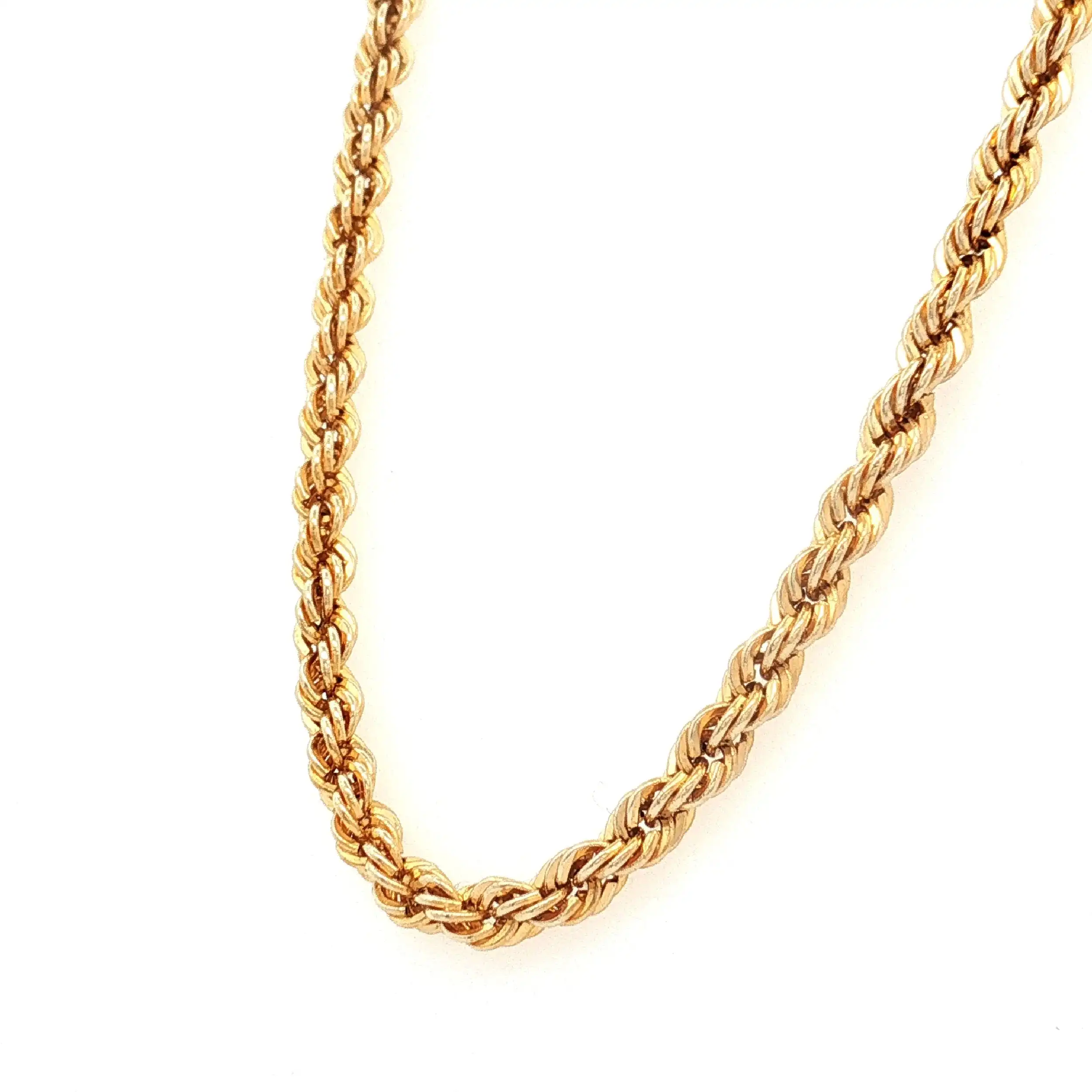 Kette Gelbgold gedreht Kette Gelbgold gedreht