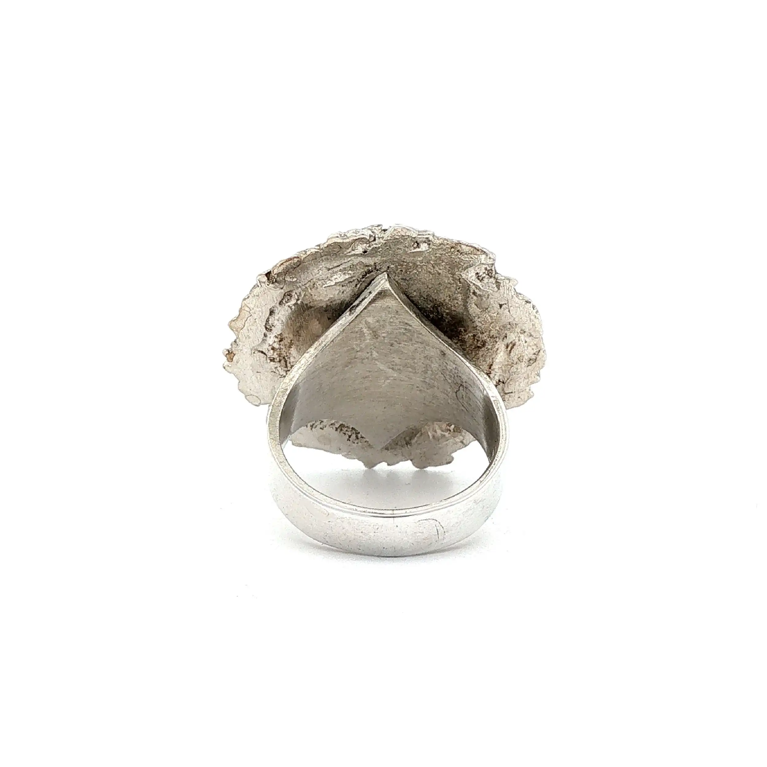 Ring Silber mit Pyrit