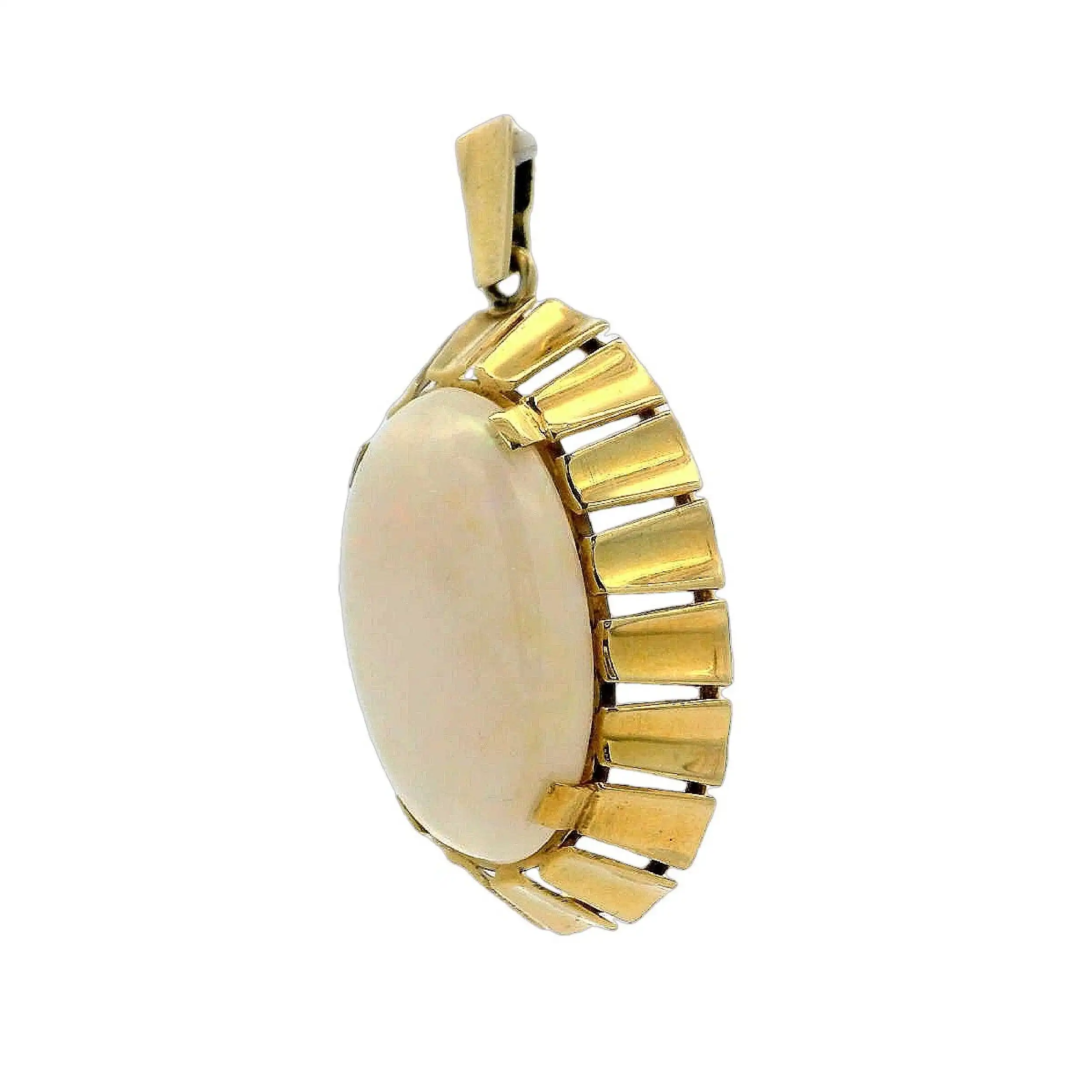 Anhänger Gelbgold mit Opal Anhänger Gelbgold mit Opal