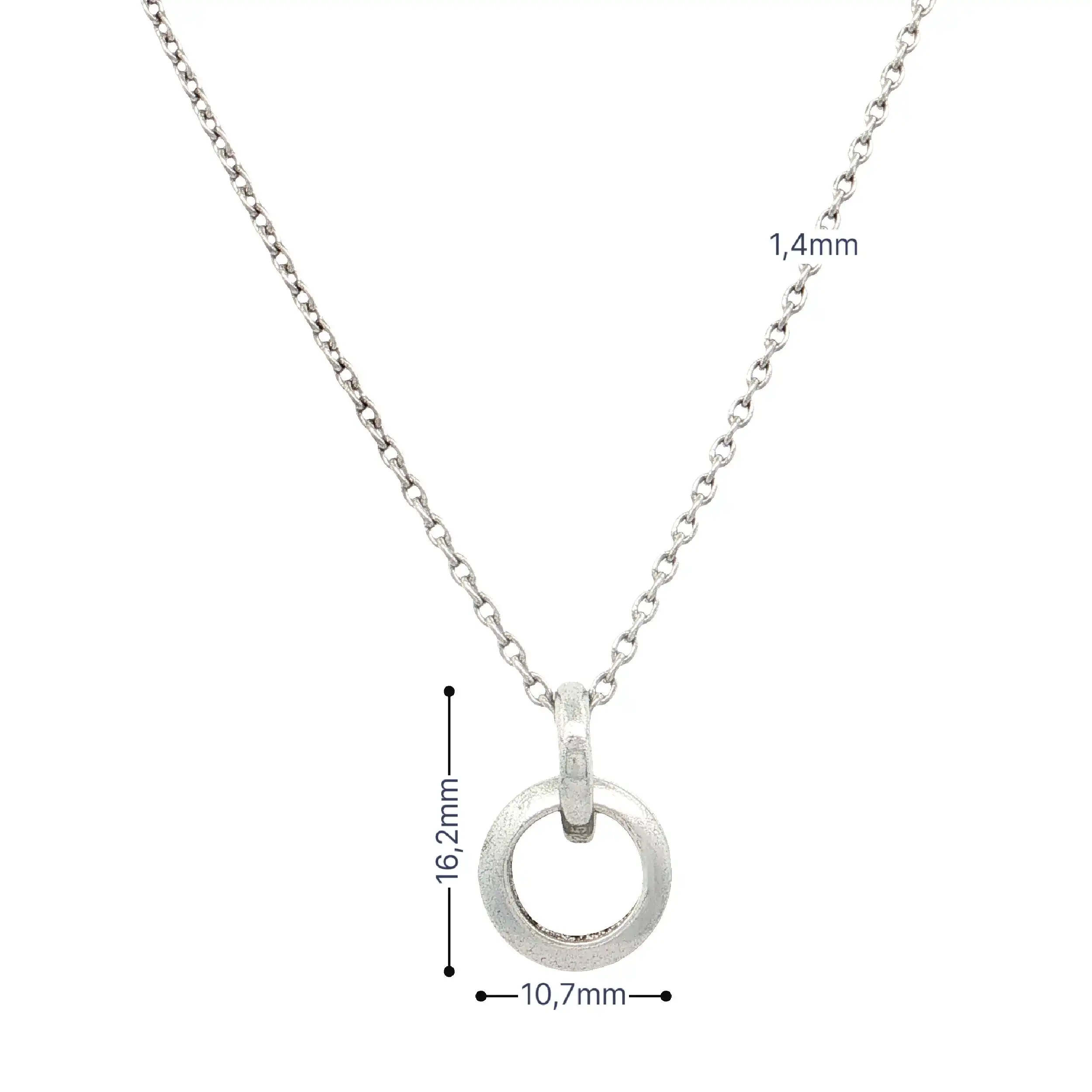 Kette Silber mit Anhänger mit Zirkonia "Esprit" Kette Silber mit Anhänger mit Zirkonia "Esprit"
