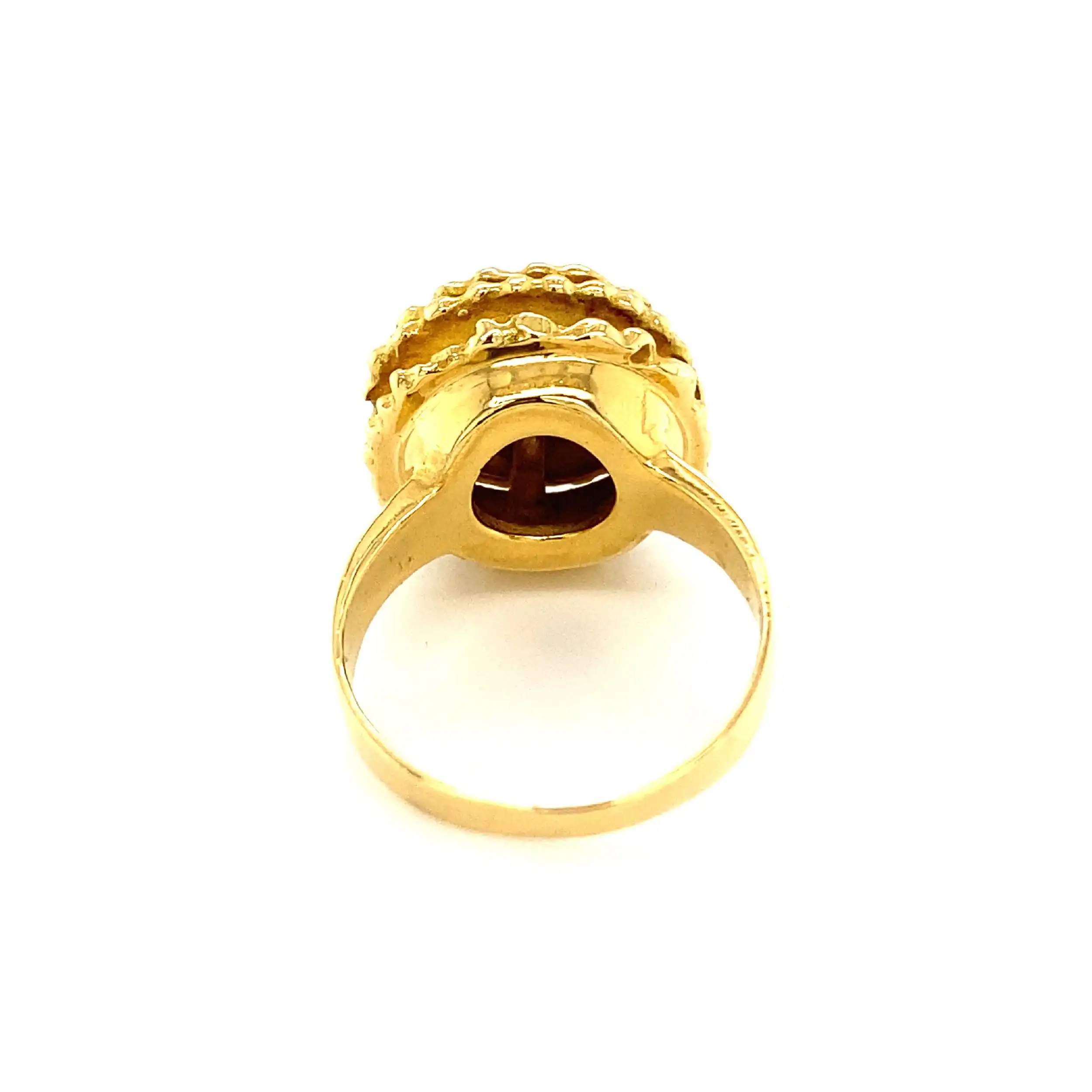 Ring Bicolor mit Brillant