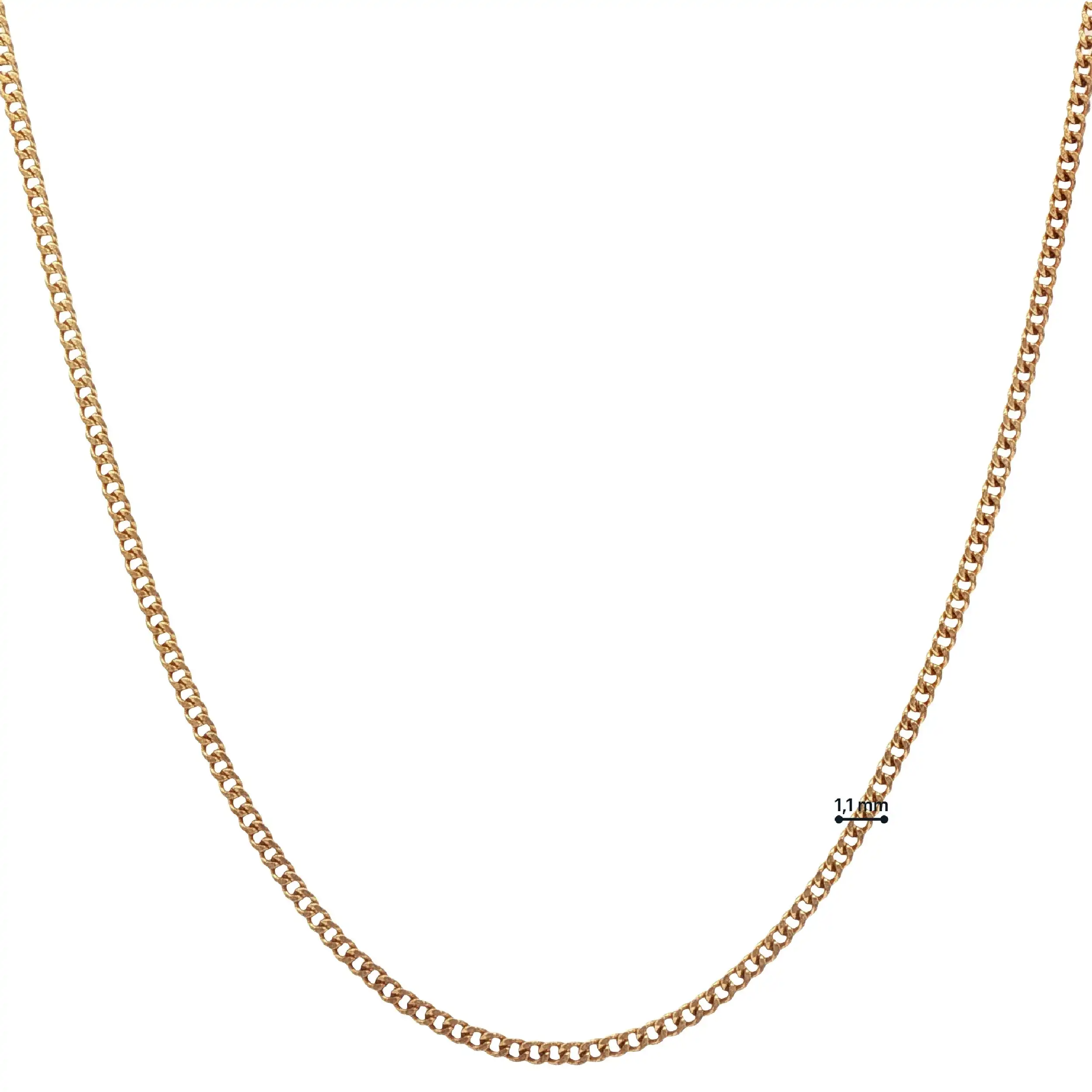 Panzerkette Gelbgold