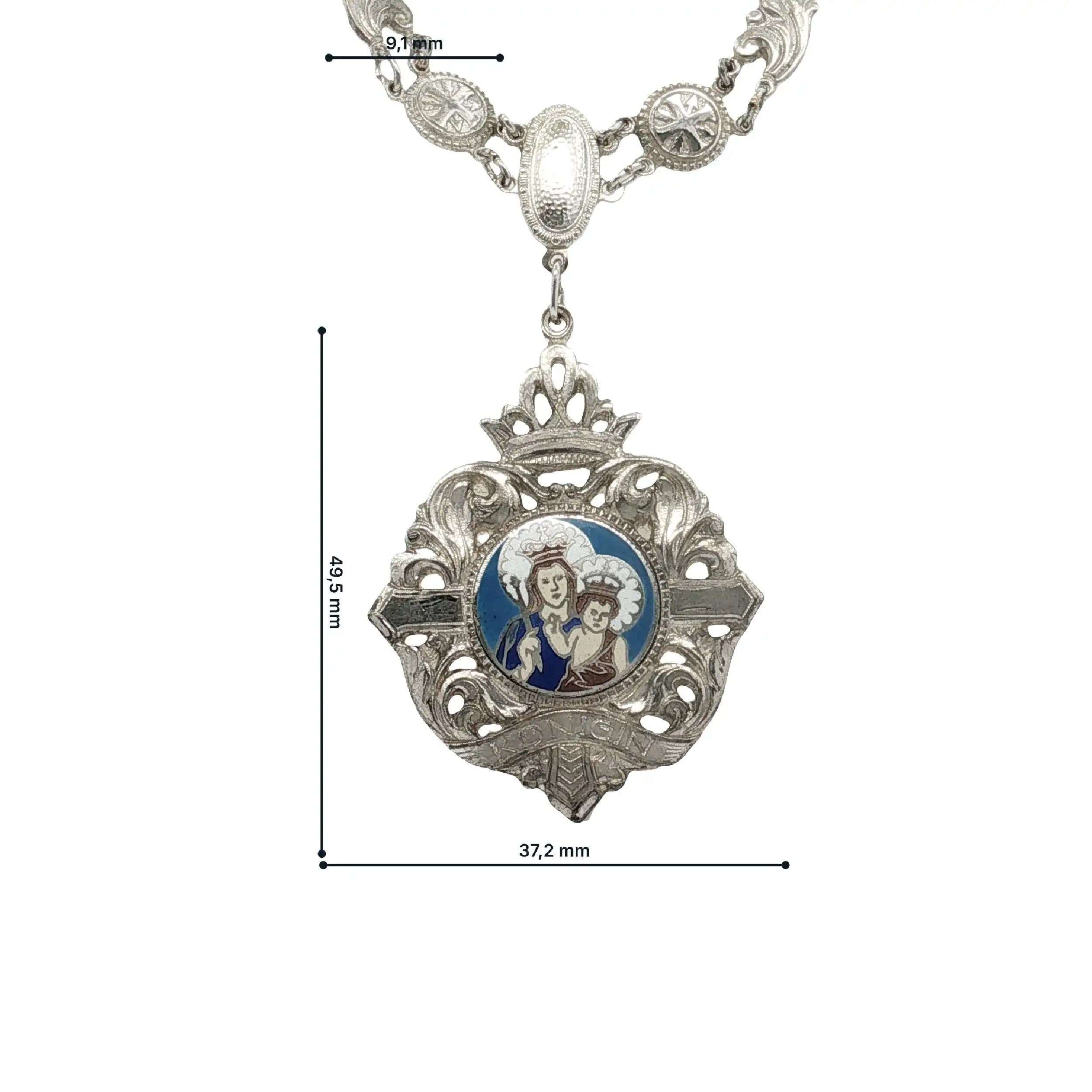 Collier Silber "Mutter Gottes" Collier Silber "Mutter Gottes"