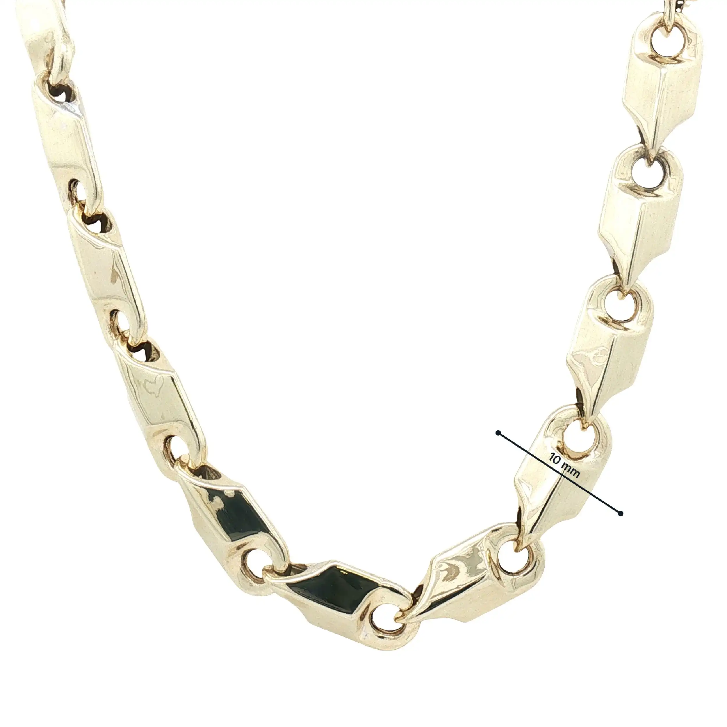 Kette Gelbgold