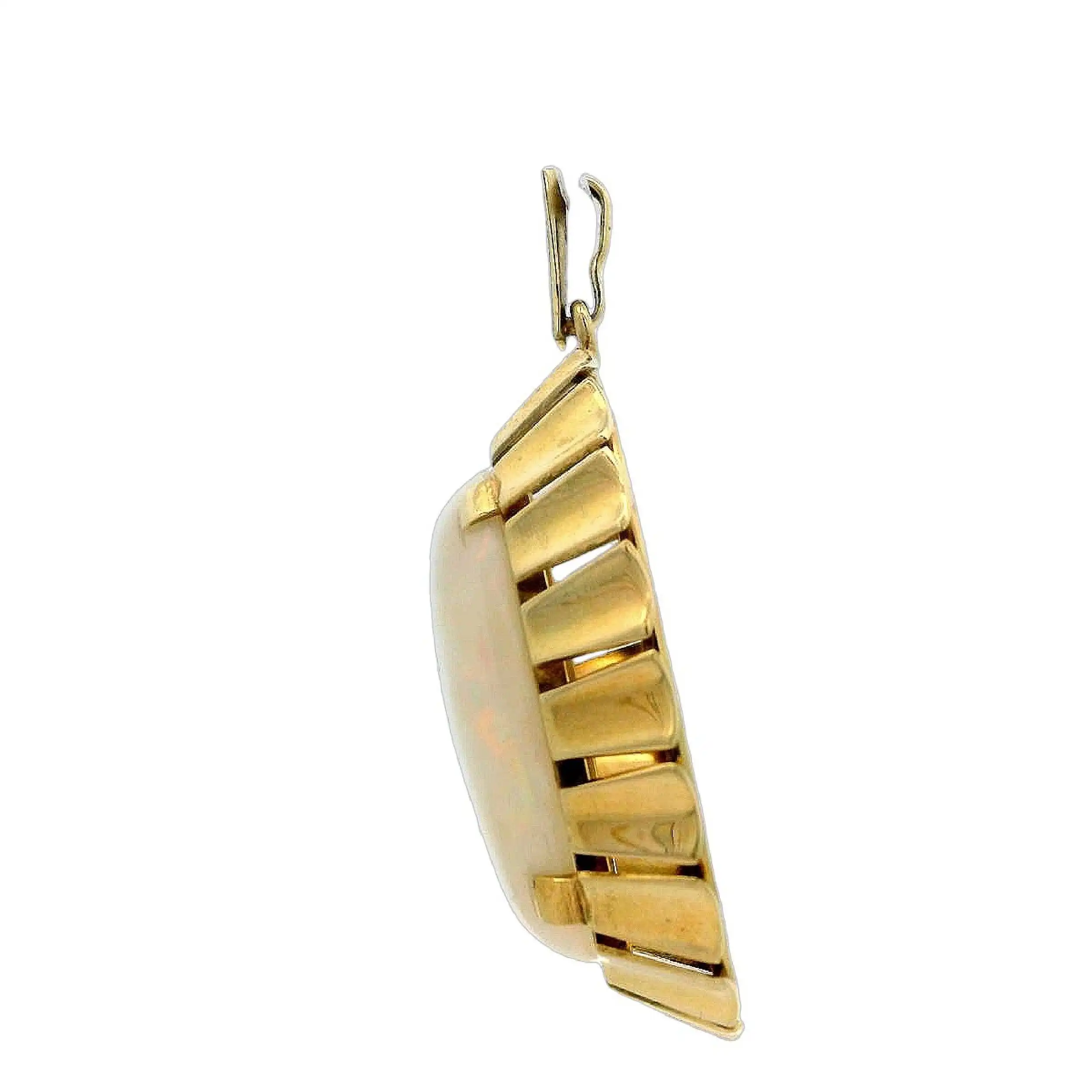 Anhänger Gelbgold mit Opal Anhänger Gelbgold mit Opal