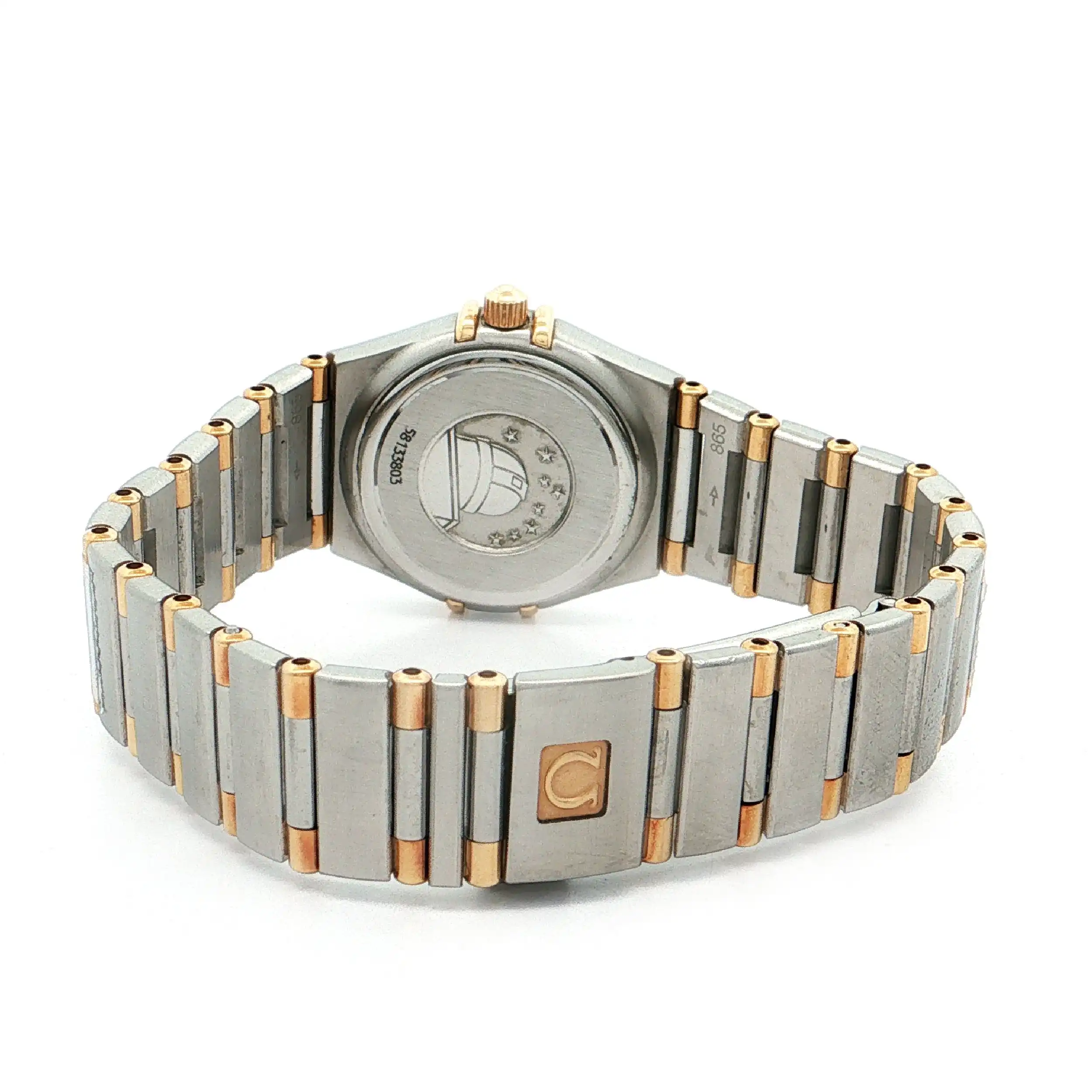 Damenuhr Omega Constellation 23mm Ref.13627000 mit Papiere