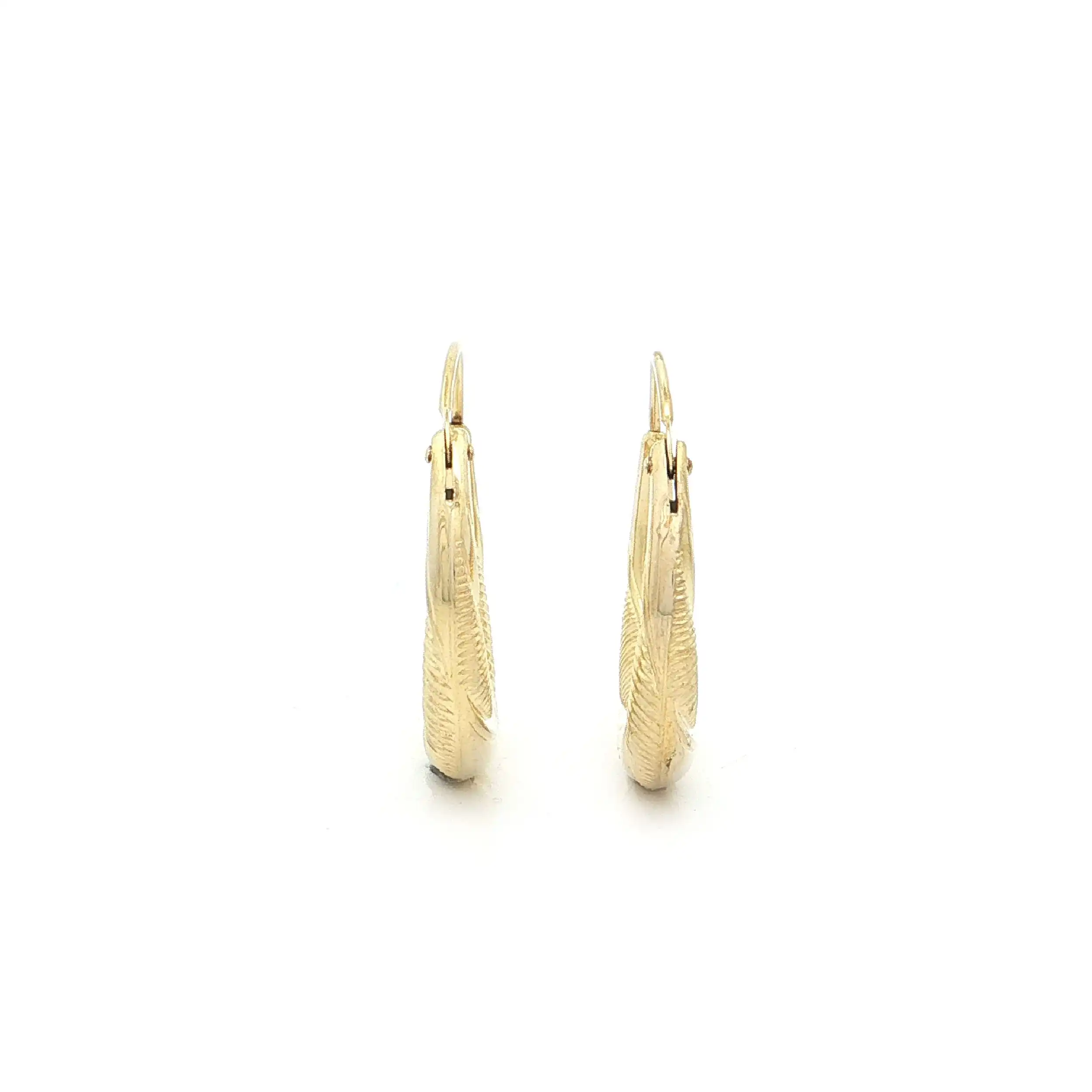 Creolen Gelbgold
