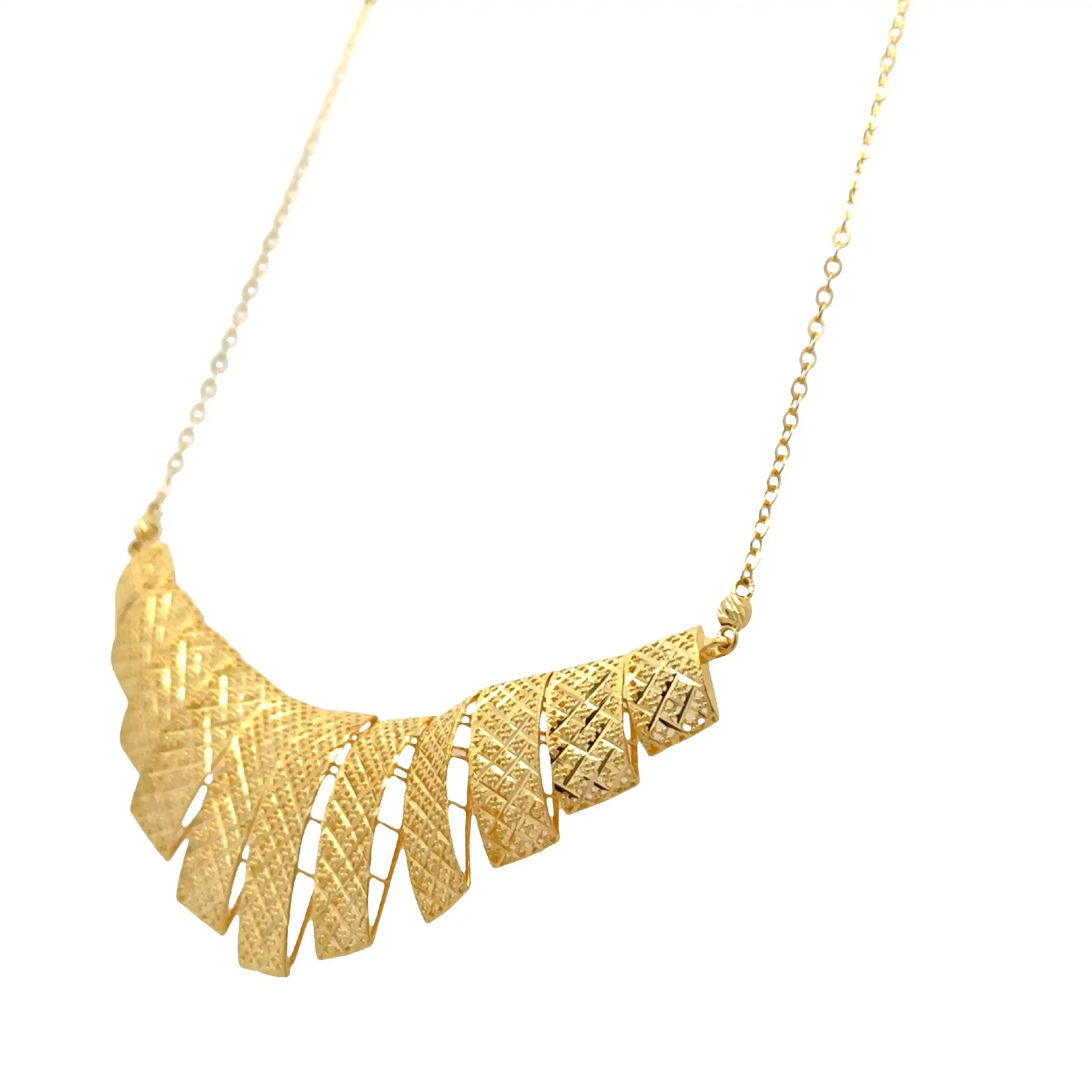 Collier Gelbgold