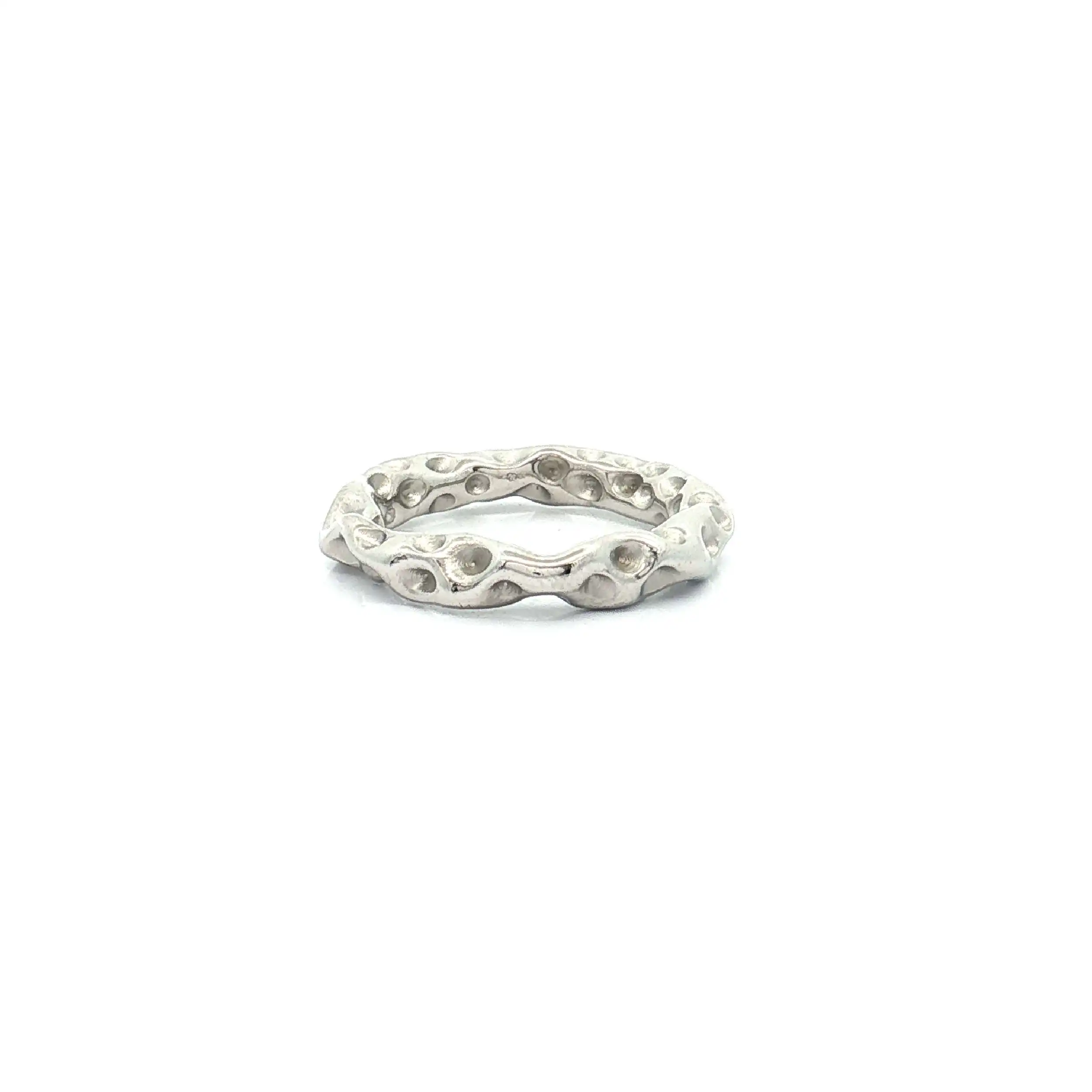 Ring Platin Niessing Barock