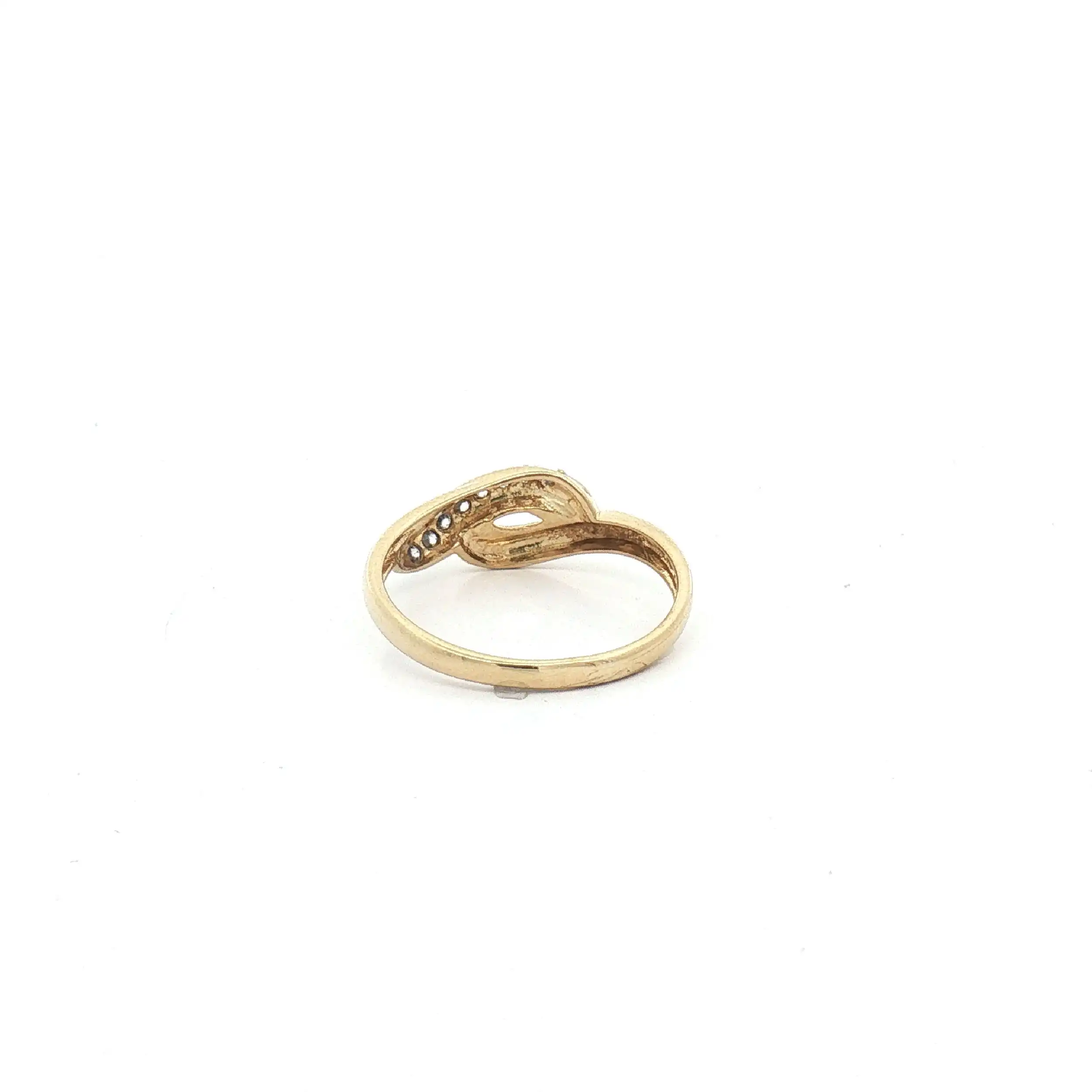 Ring Gelbgold mit Zirkonia Ring Gelbgold mit Zirkonia