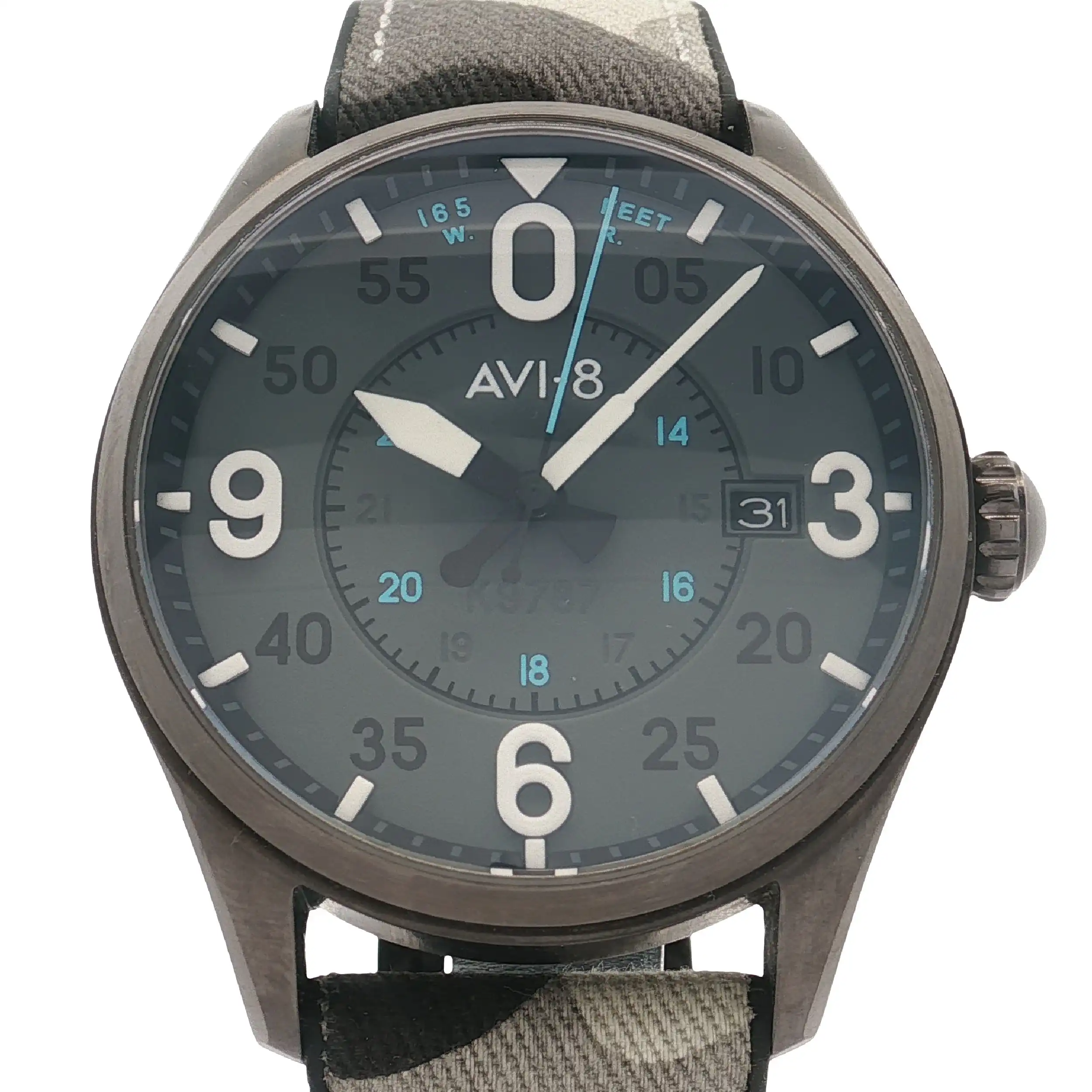 Herrenuhr AVI -8 Fliegeruhr autom. LB