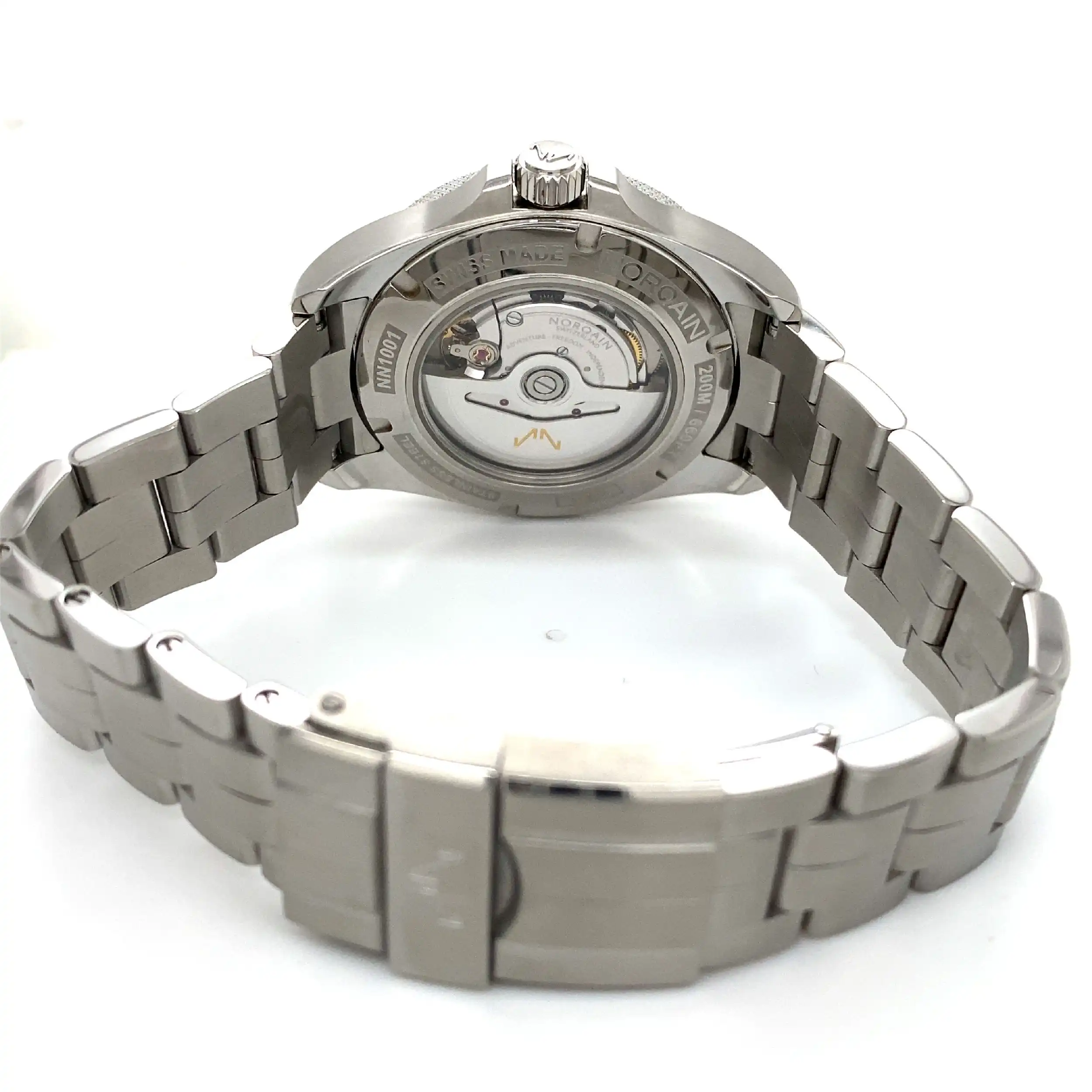 Herrenuhr Norqain Adventure Neverest 40 Full Set von 2023
