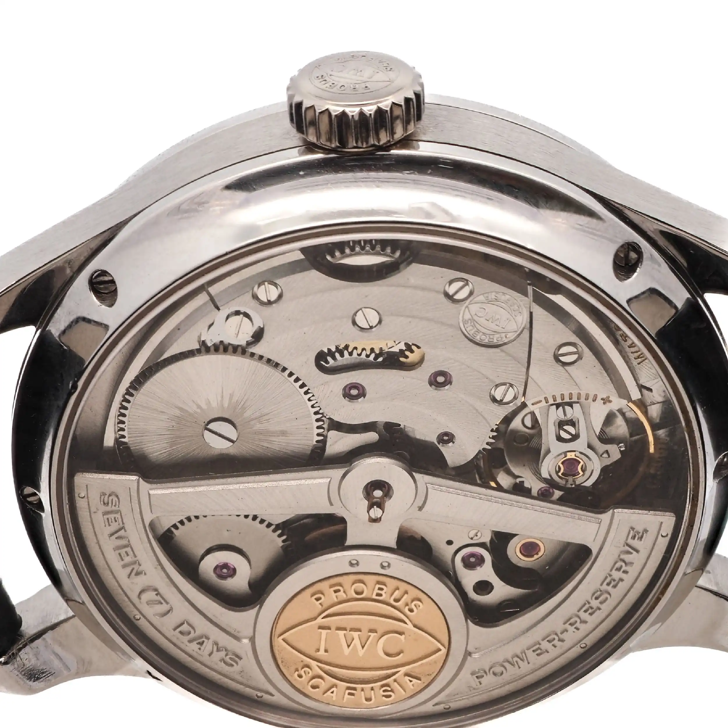Herrenuhr IWC Portugieser Perpetual "Ewiger Kalender" Platin limitiert auf 250 Stk.
