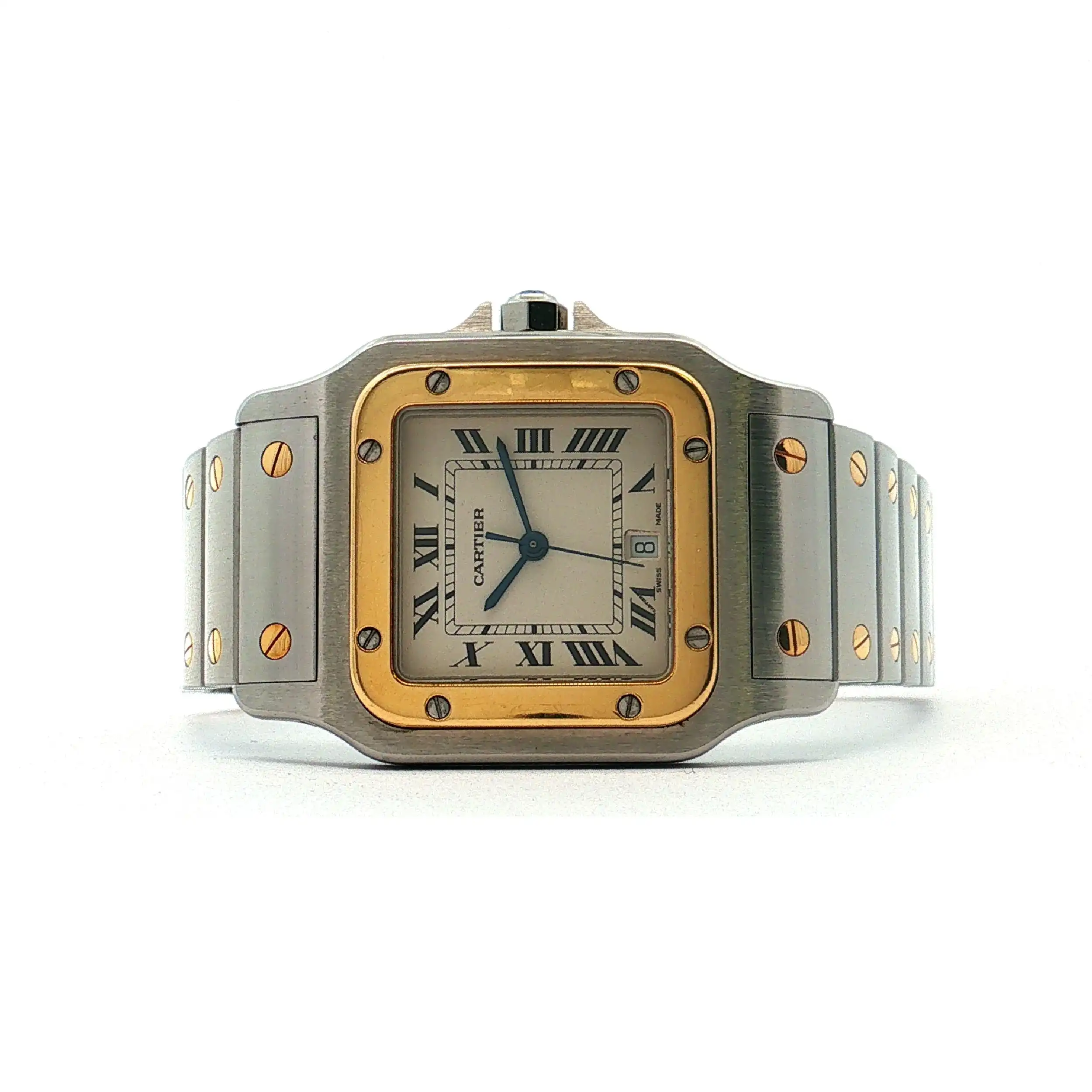 Herrenuhr Cartier Santos Galbee Herrenuhr Cartier Santos Galbee