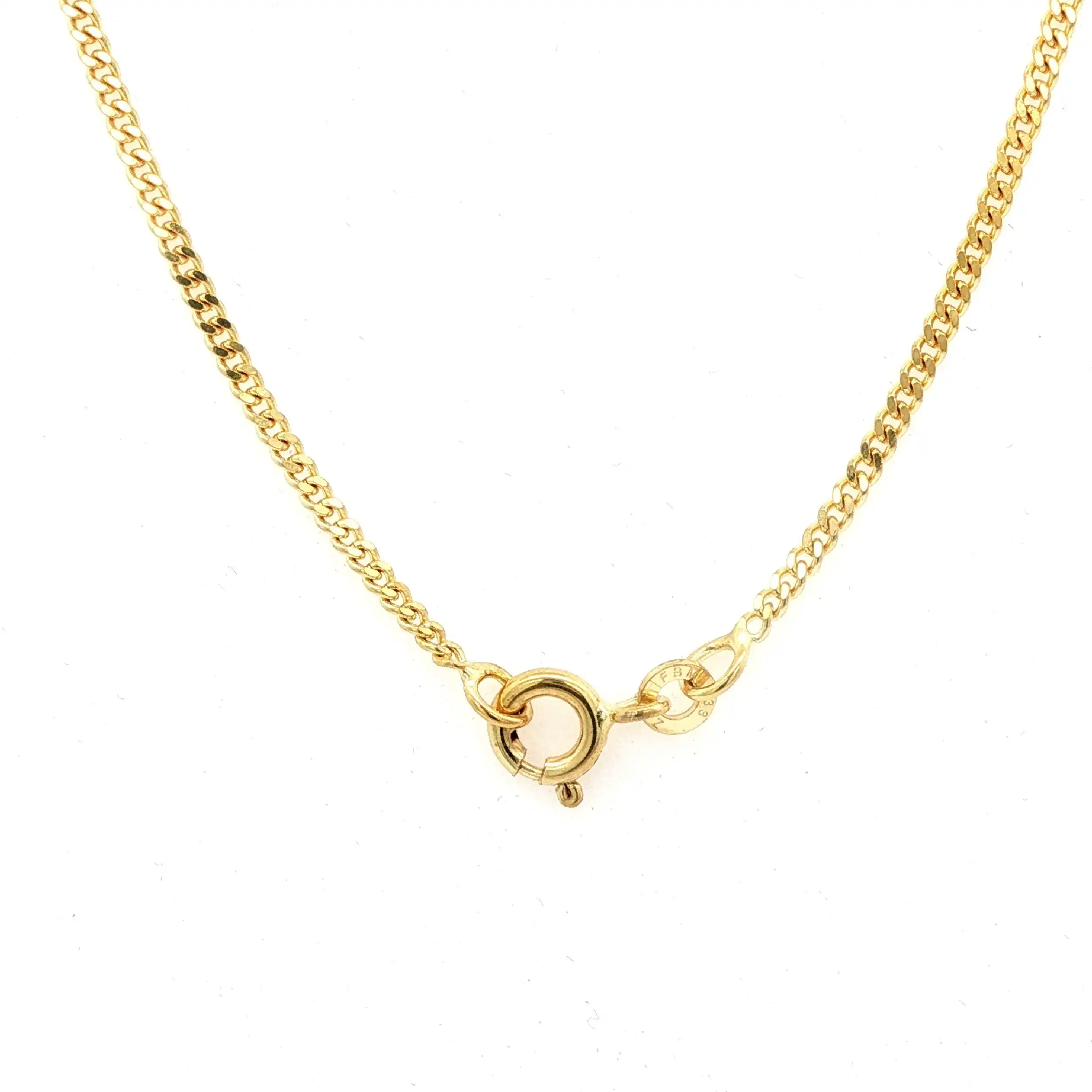 Gliederkette Gelbgold