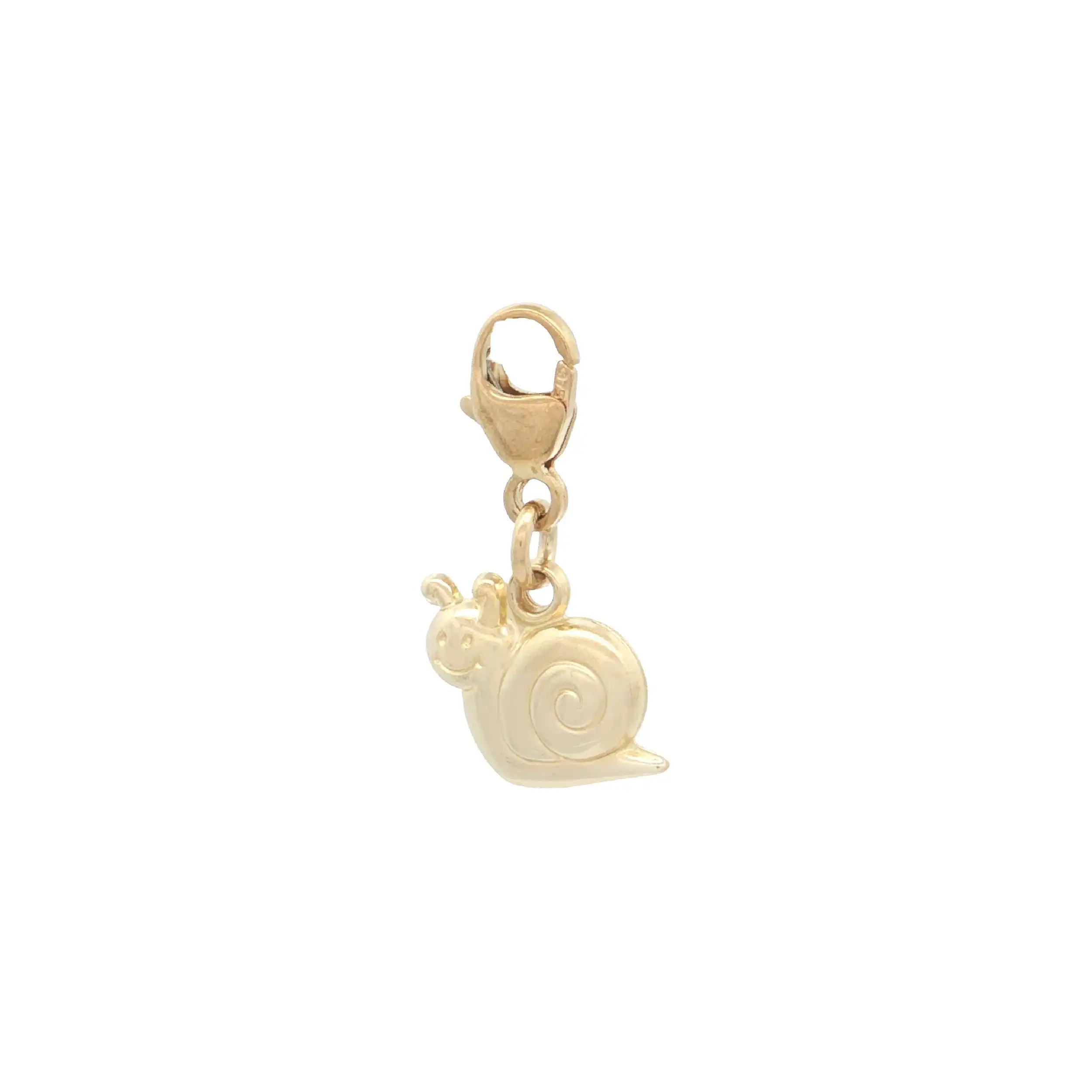Anhänger/Charm Gelbgold "Schnecke" Anhänger/Charm Gelbgold "Schnecke"