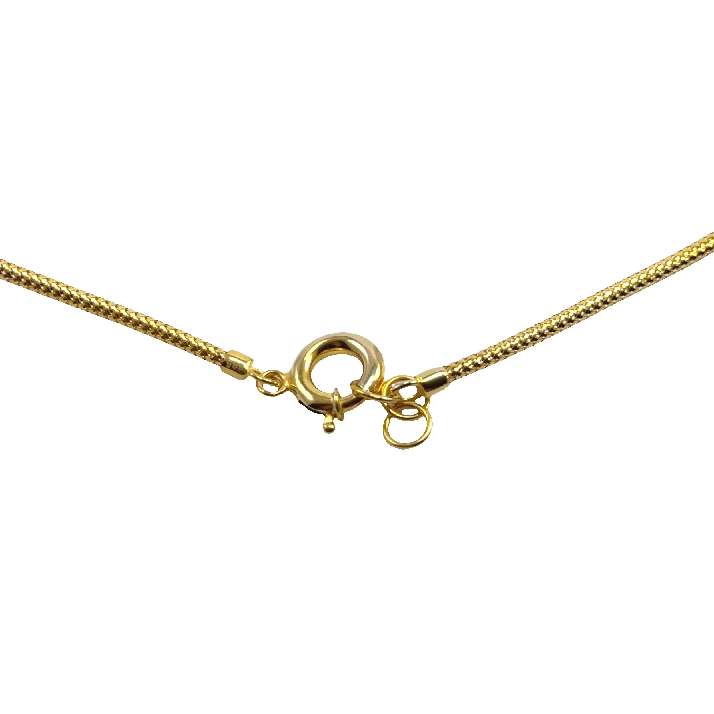 Zopfcollier Gelbgold hohl Zopfcollier Gelbgold hohl