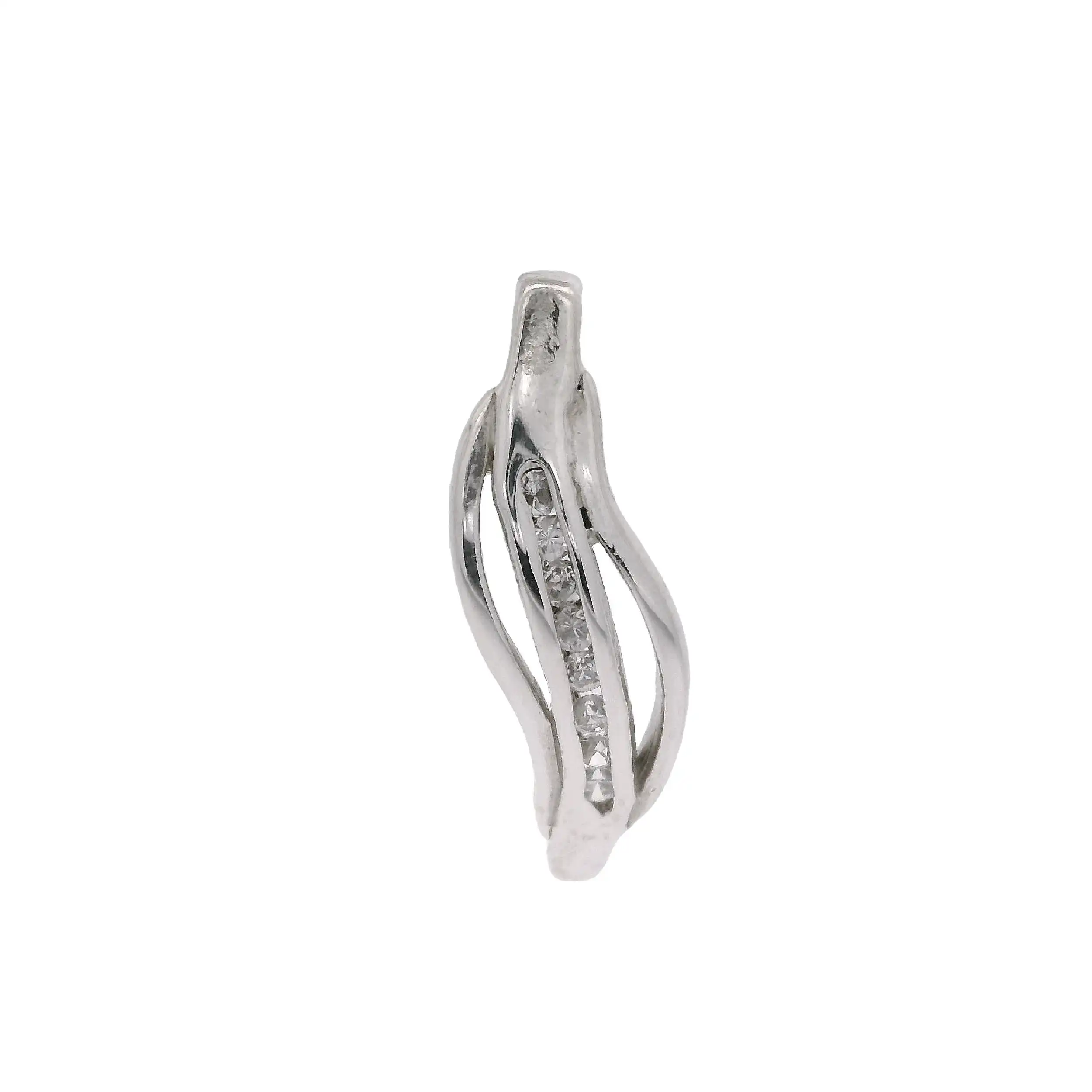 Anhänger Silber mit Zirkonia Anhänger Silber mit Zirkonia