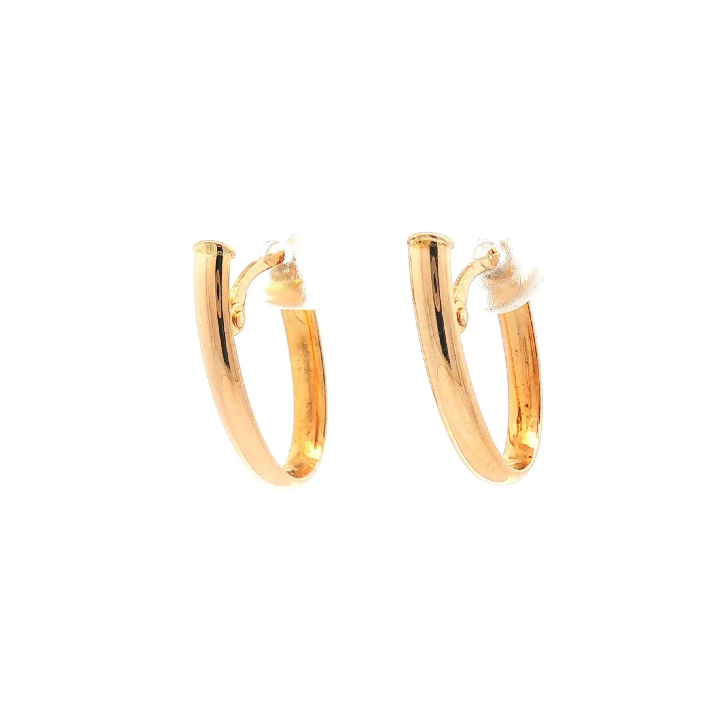 Creolen Gelbgold Creolen Gelbgold