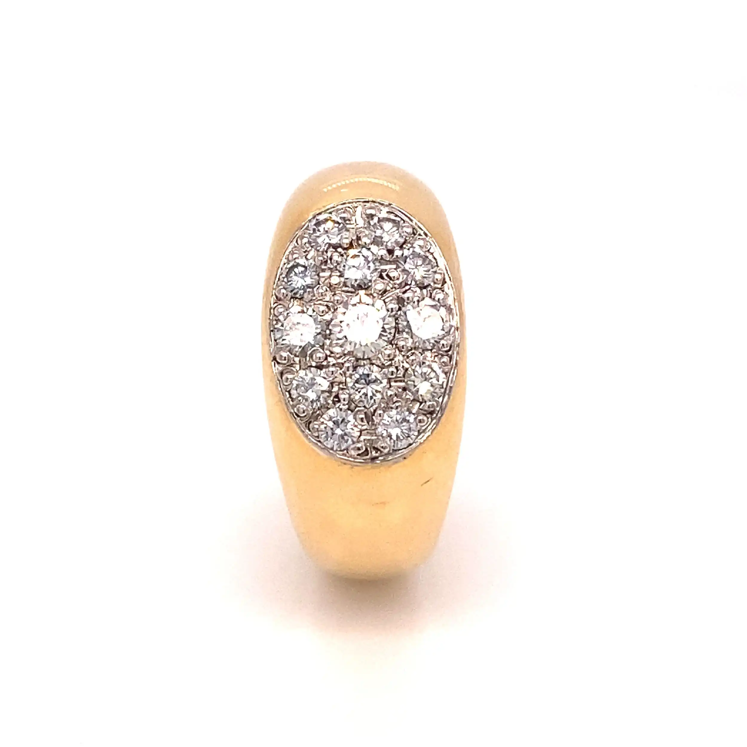 Ring mit Brillanten ca. 0,60 ct. Ring mit Brillanten ca. 0,60 ct.