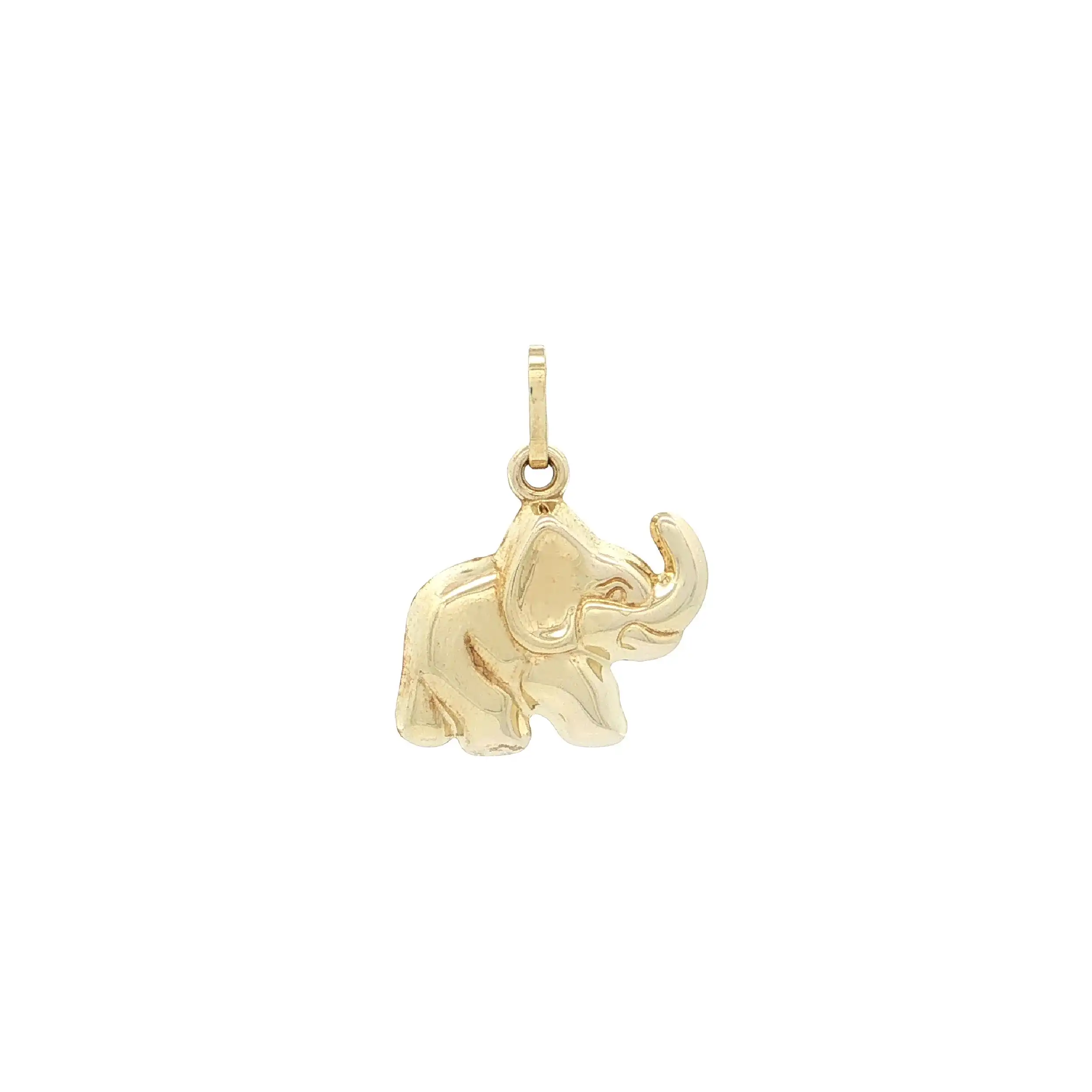 Anhänger Gelbgold "Elefant"