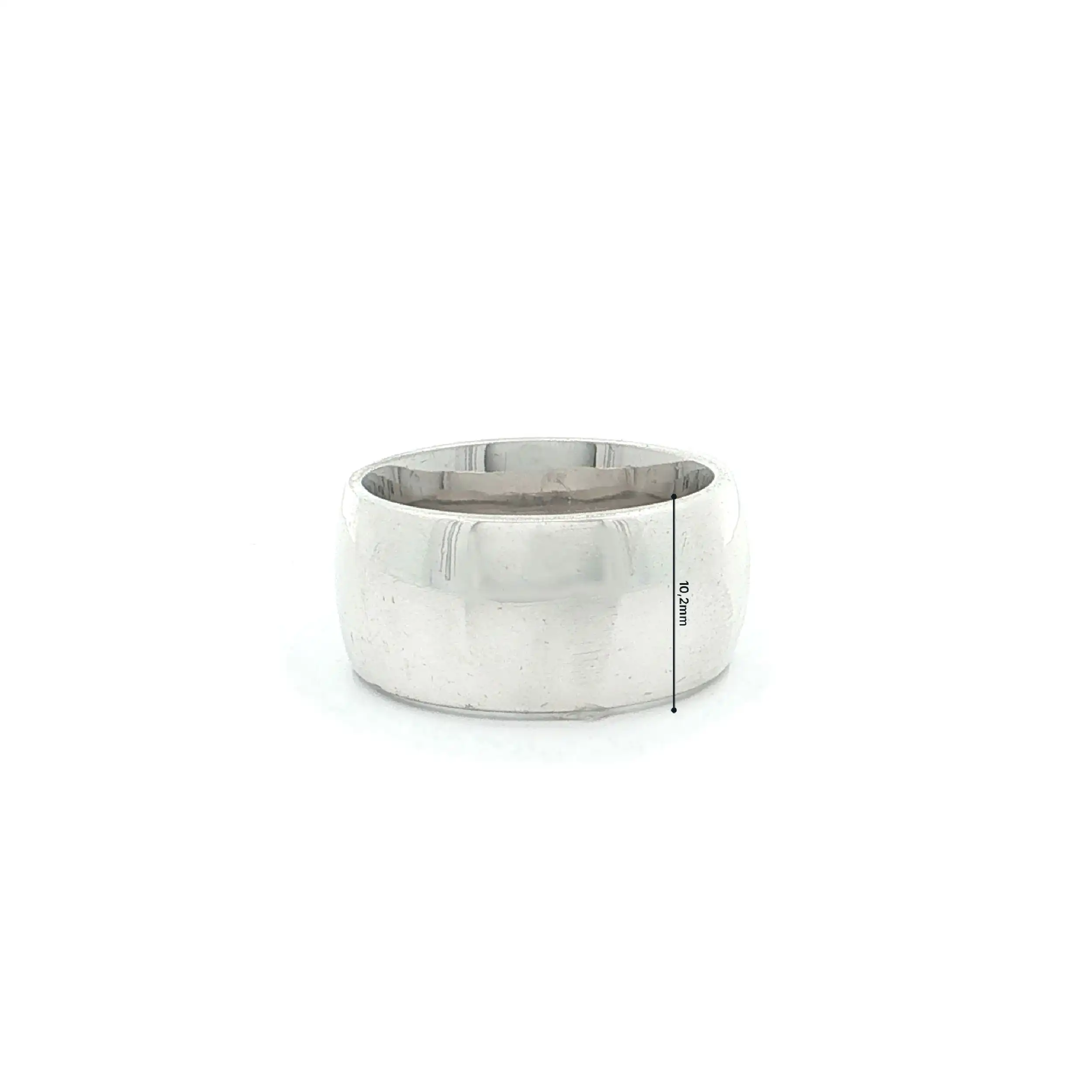 Ring Silber breit