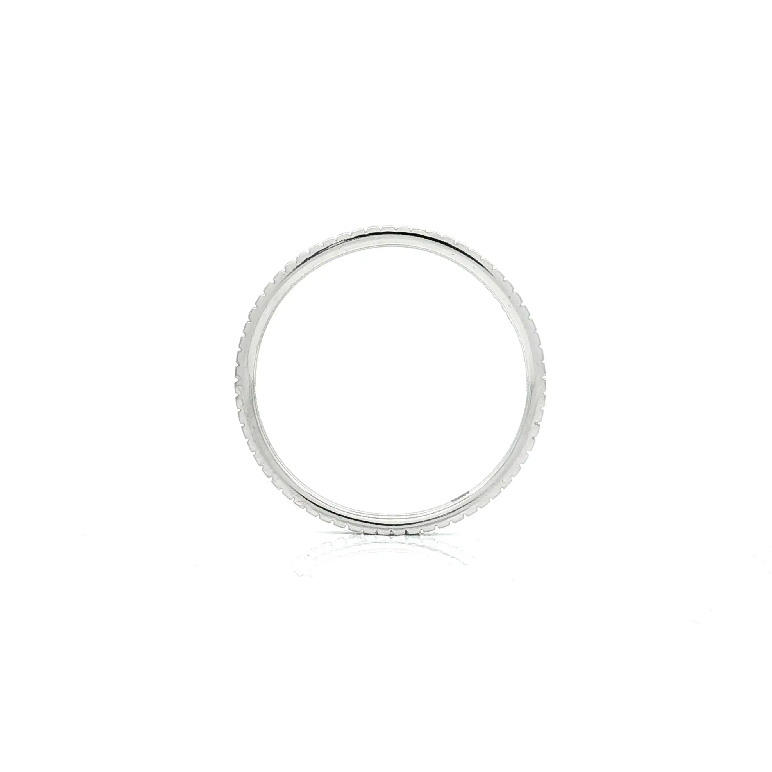 Memoryring Weißgold mit Brillanten Memoryring Weißgold mit Brillanten