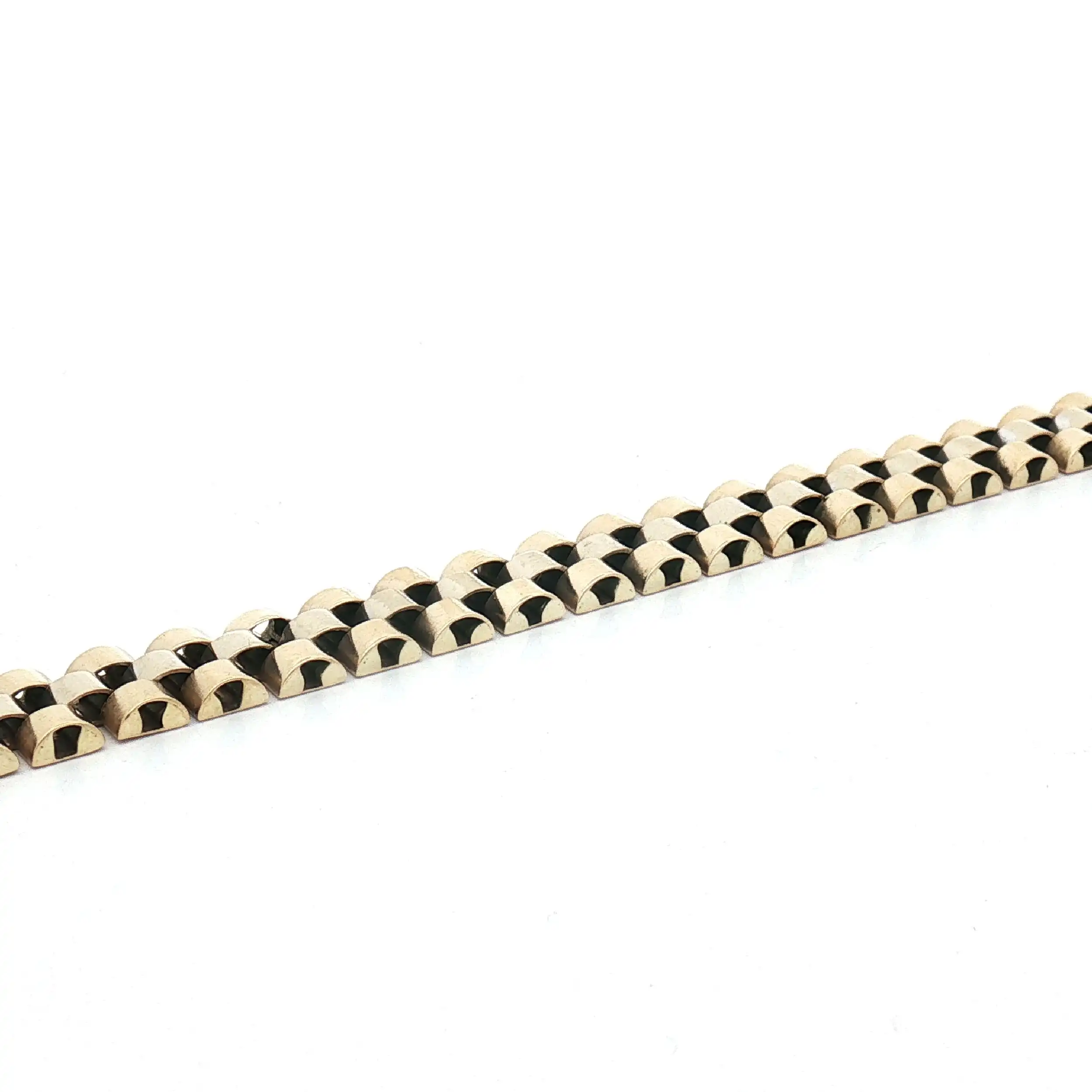 Armband Bicolor mit Krone Armband Bicolor mit Krone