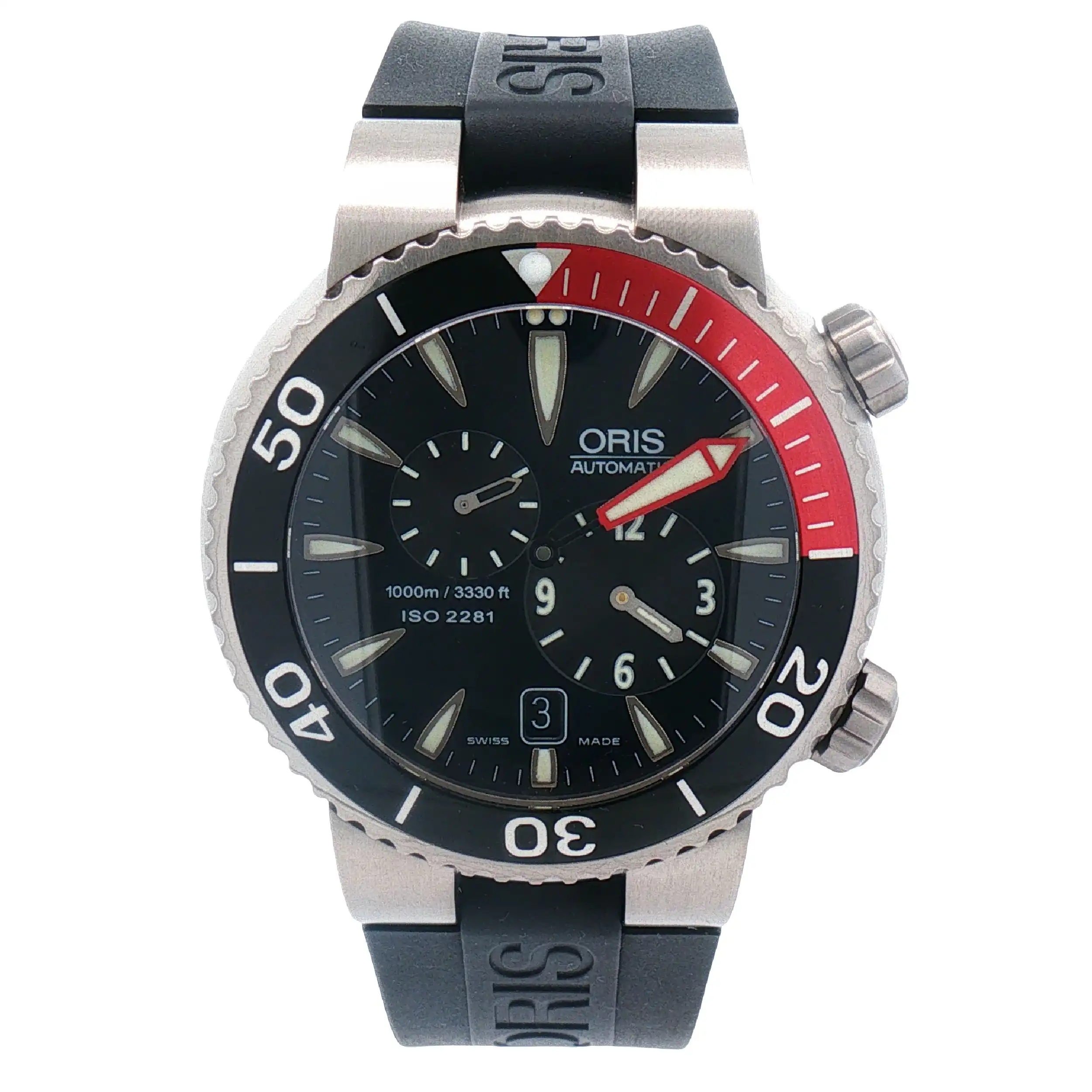 Herrenuhr Oris ISO 2281