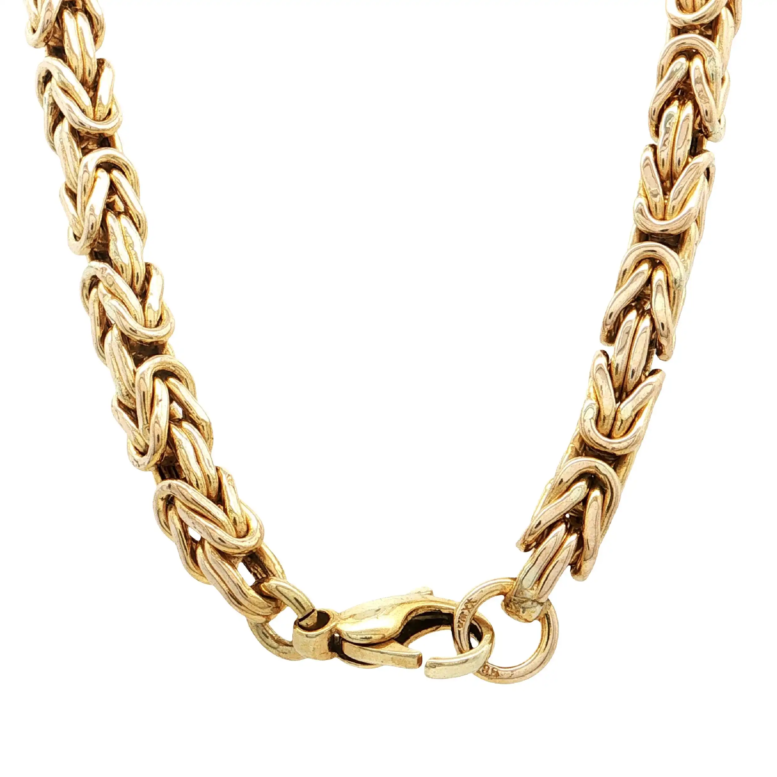 Königskette Gelbgold