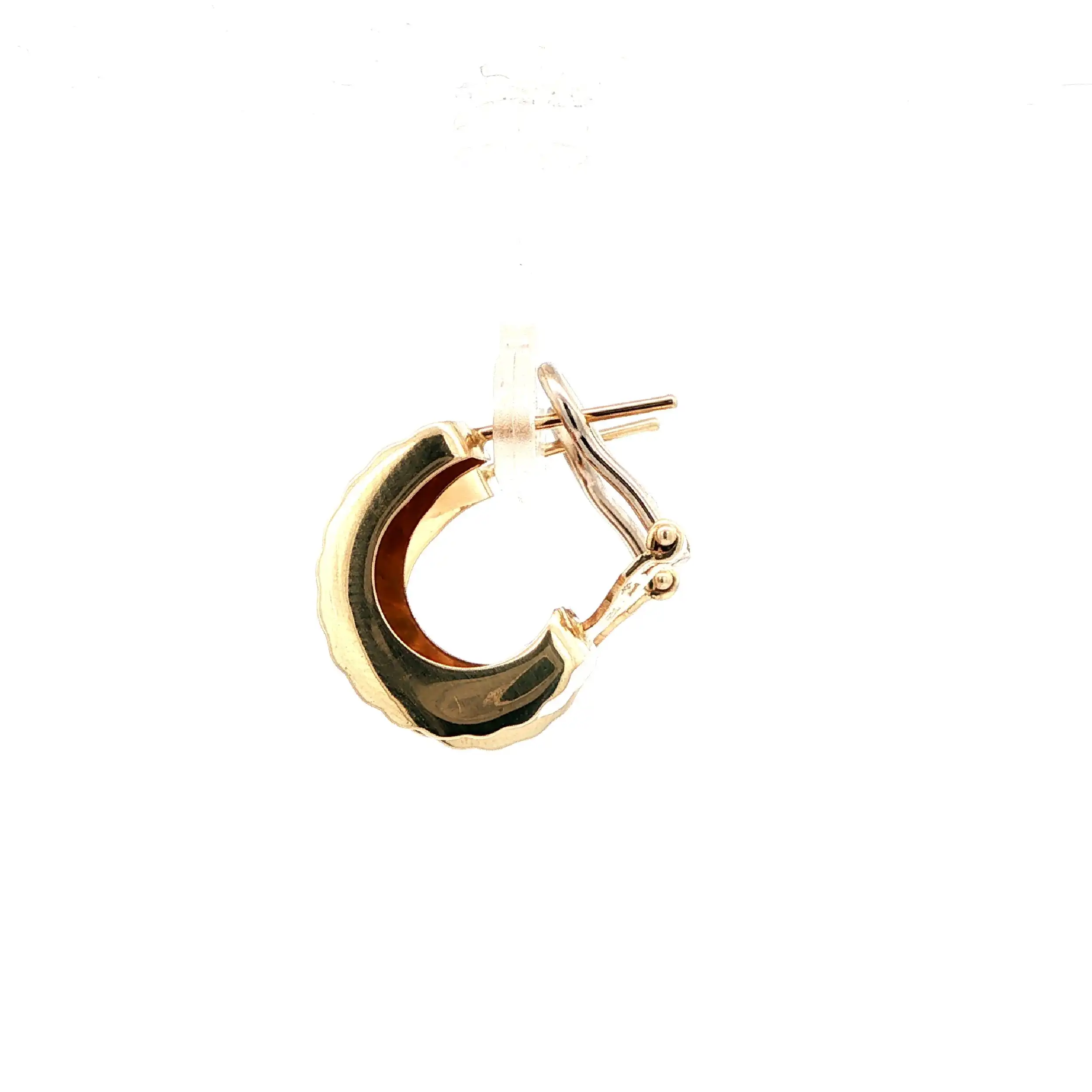 Creolen Gelbgold