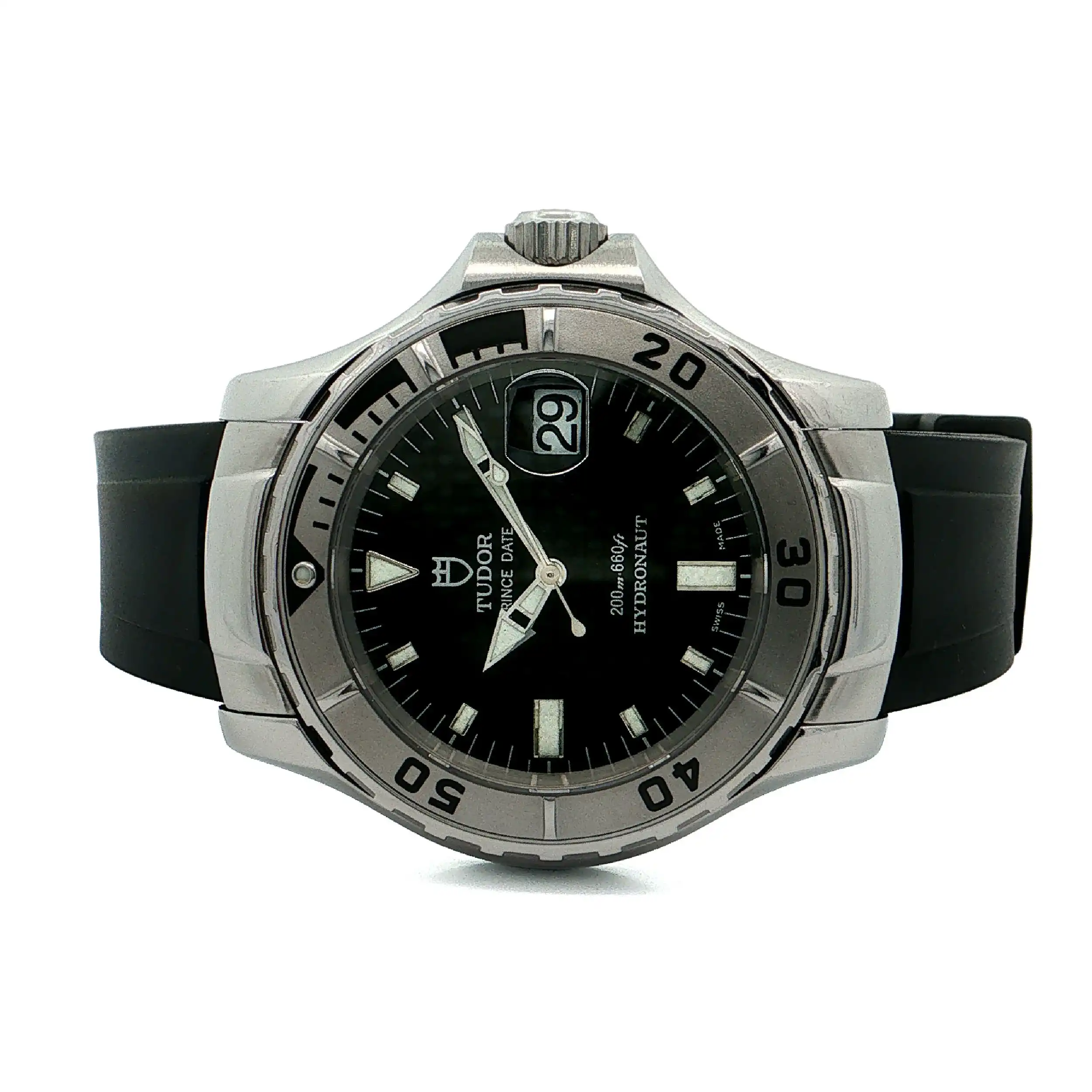Herrenuhr Tudor Hydronaut Ref: 80190P mit extra Armband und Revisionsnachweis von 04/26, Tudor Garantie bis 04/28 Herrenuhr Tudor Hydronaut Ref: 80190P mit extra Armband und Revisionsnachweis von 04/26, Tudor Garantie bis 04/28