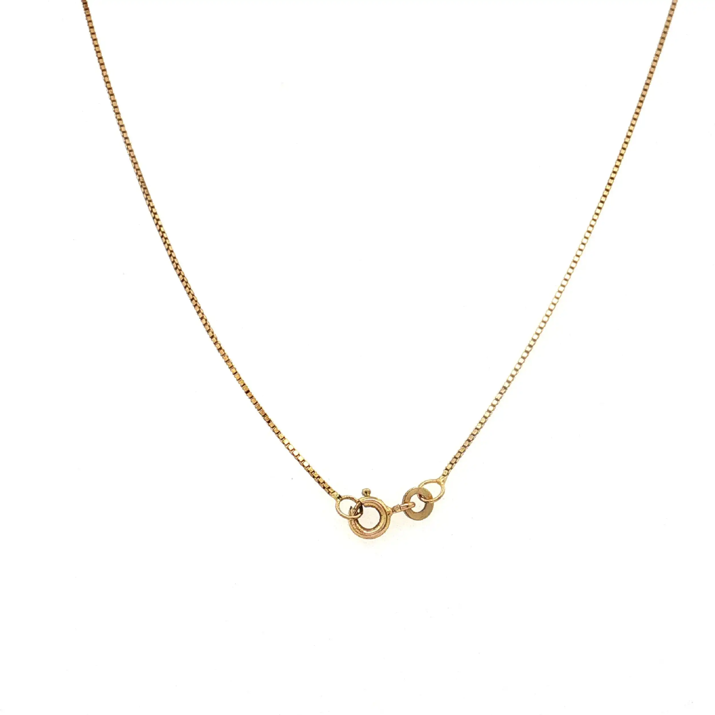 Venezianerkette Gelbgold