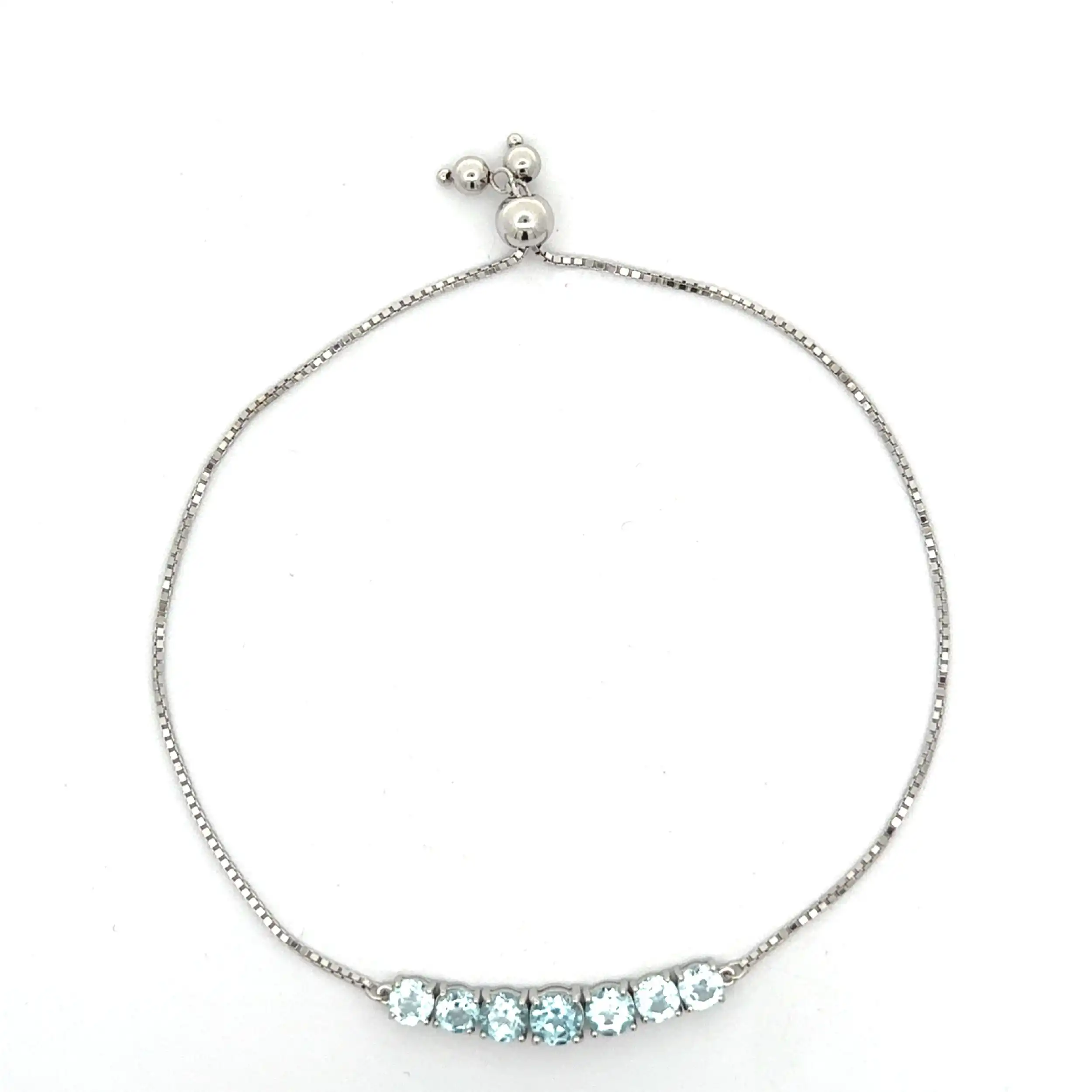 Armband Silber mit Topase