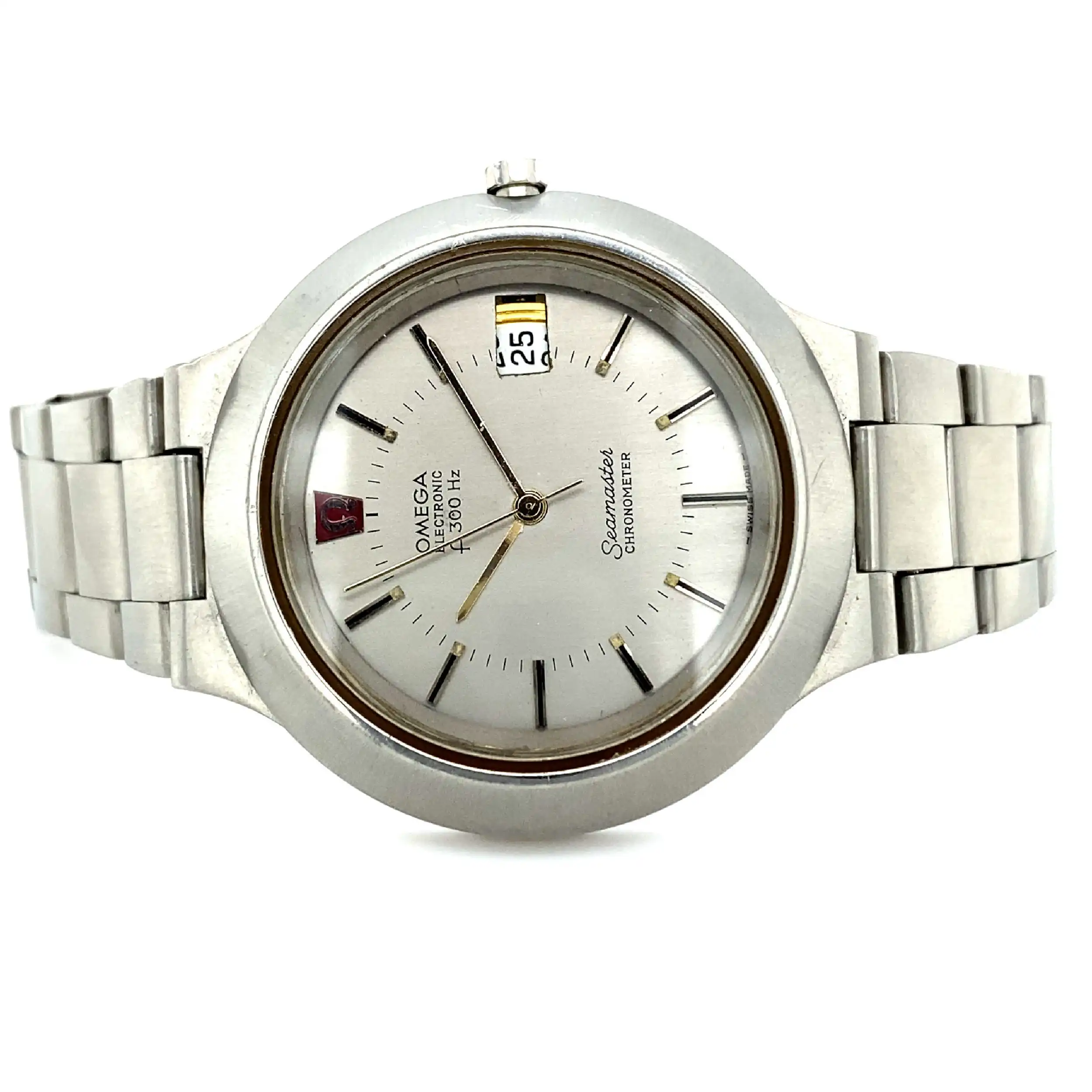 Herrenuhr Omega Seamaster, für Bastler Herrenuhr Omega Seamaster, für Bastler