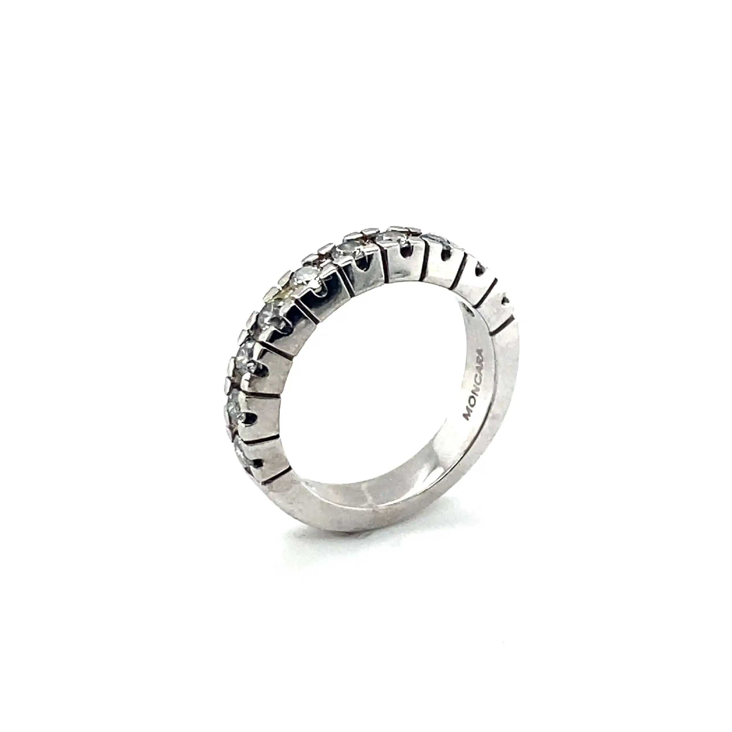 Ring Weißgold mit Brillanten ca. 0,5ct von Moncara Ring Weißgold mit Brillanten ca. 0,5ct von Moncara