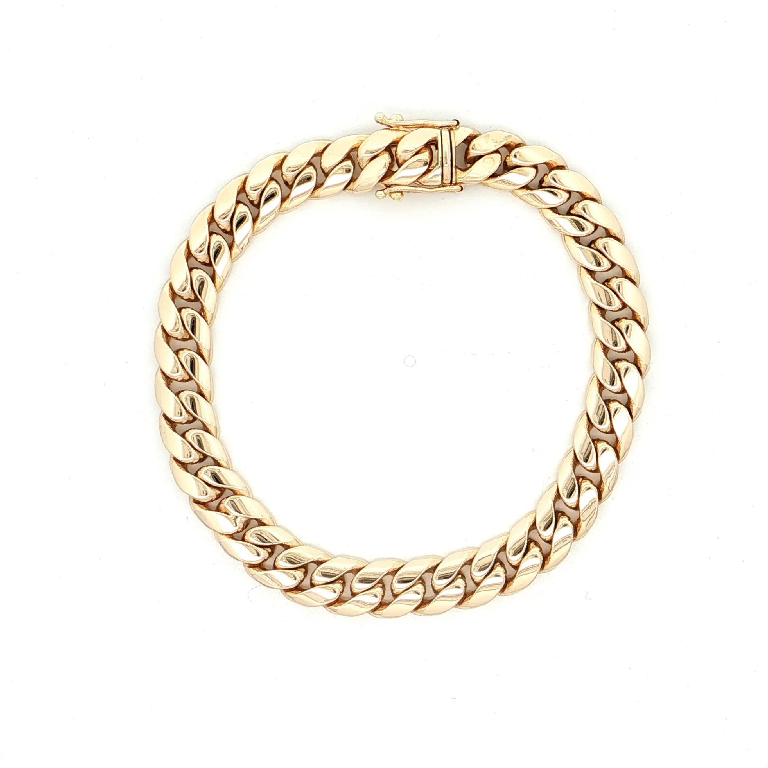 Panzerarmband Gelbgold