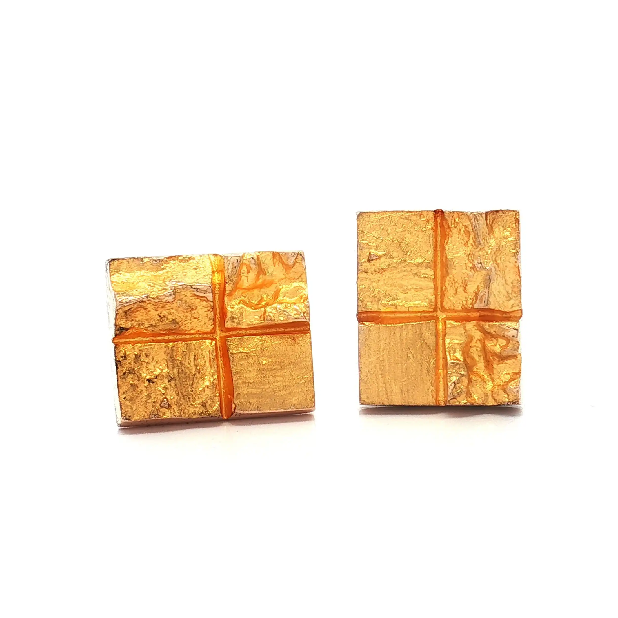 Manschettenknöpfe Gelbgold Lapponia Björn Weckström Manschettenknöpfe Gelbgold Lapponia Björn Weckström