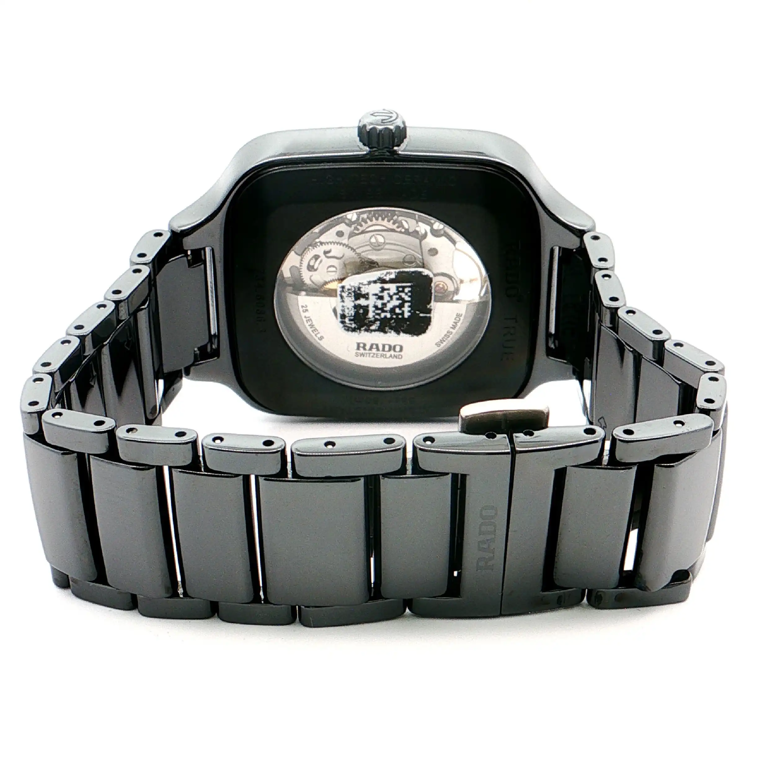 Herrenuhr Rado True Square Ref.01.734.6086.3.016 mit Box und Papiere Herrenuhr Rado True Square Ref.01.734.6086.3.016 mit Box und Papiere