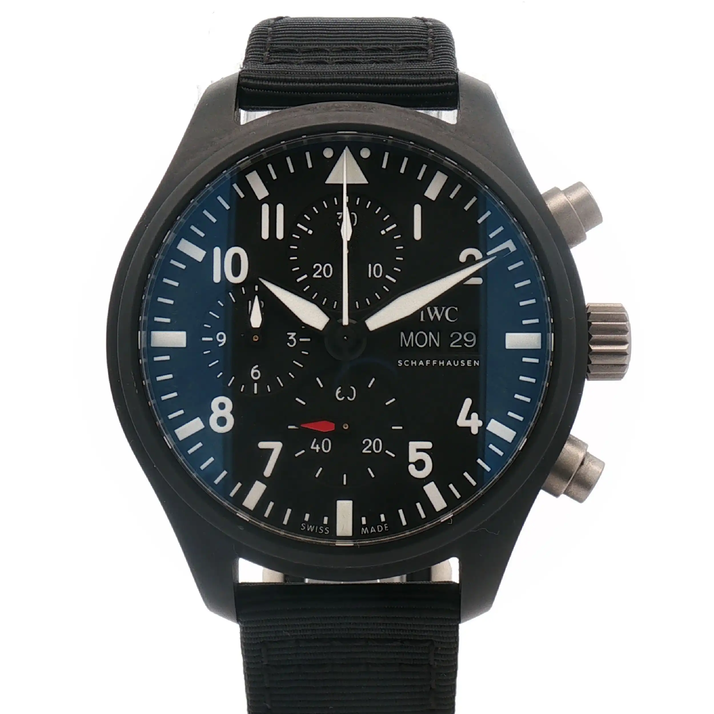 Herrenuhr IWC Chronograph Top Gun