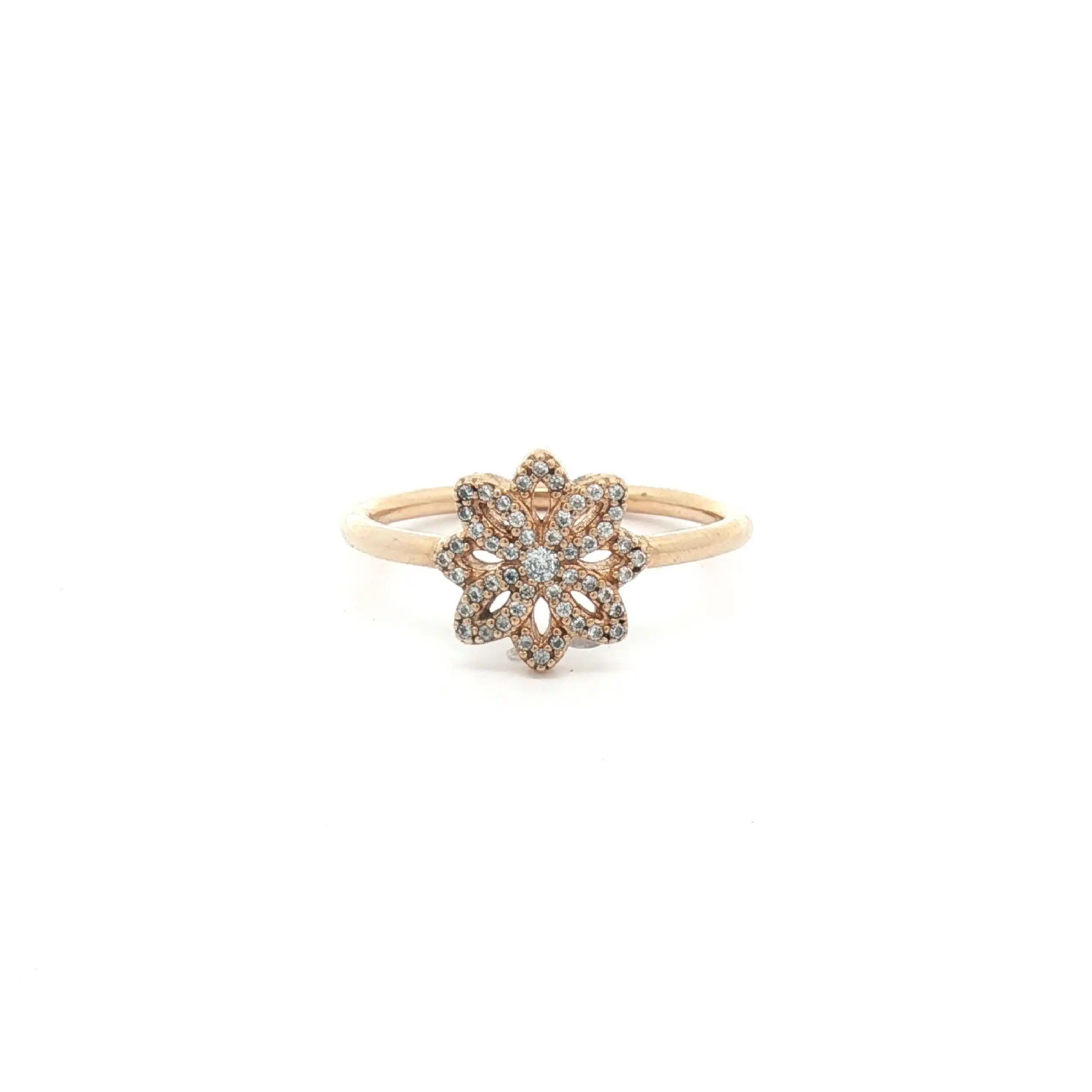 Ring Gelbgold mit Zirkonia Pandora Ring Gelbgold mit Zirkonia Pandora