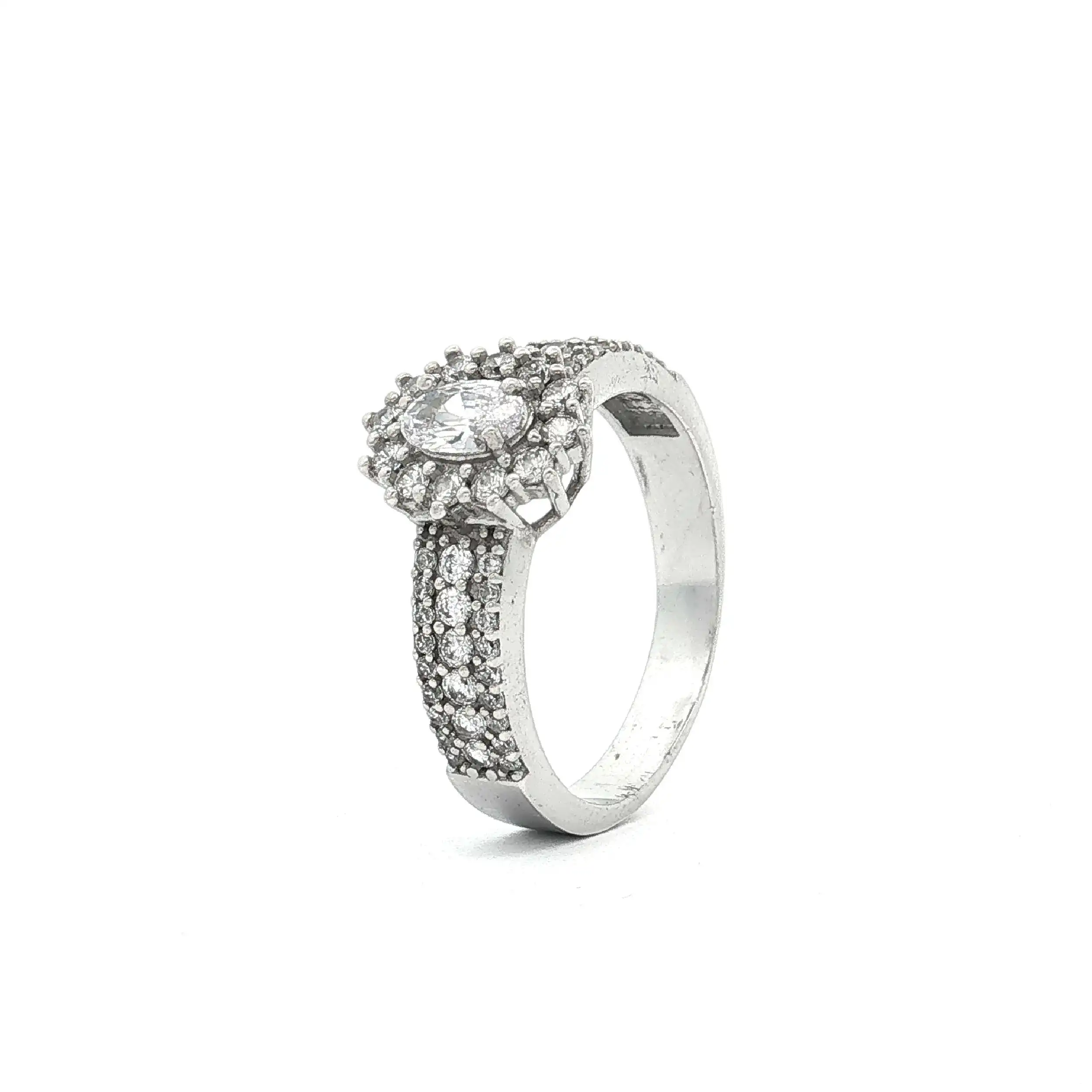 Ring Silber mit Zikronia