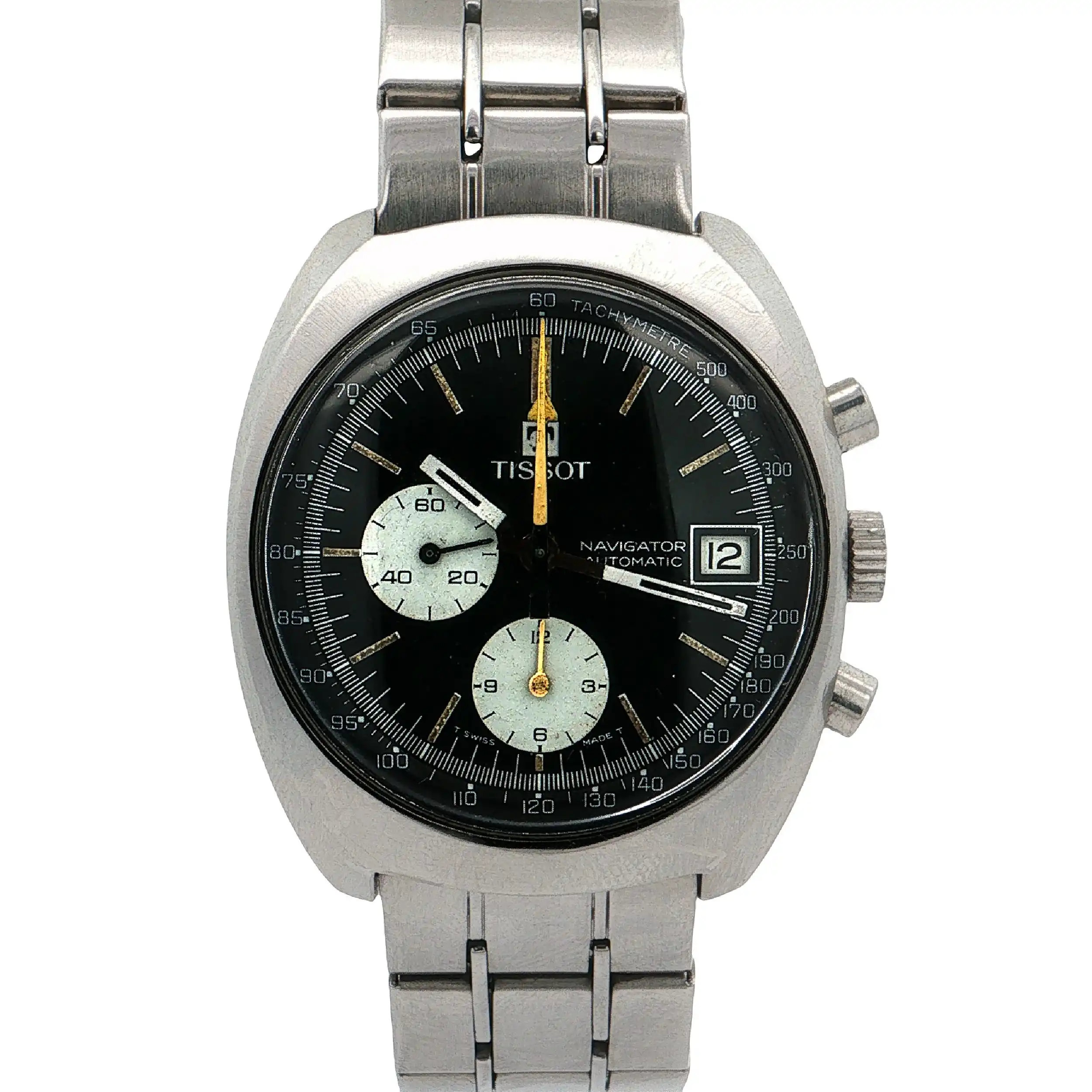 Herrenuhr Tissot Navigator Automatik Vintage