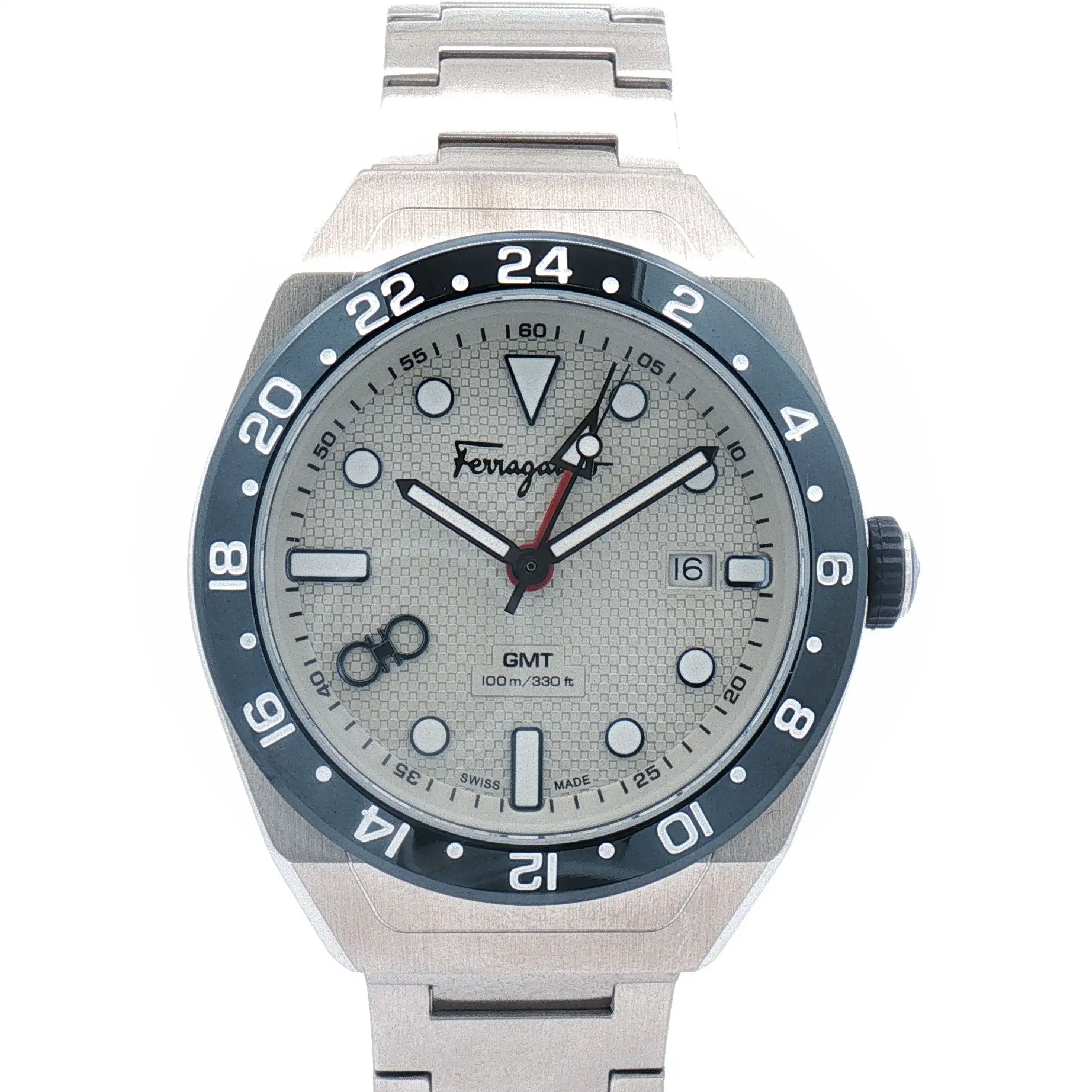 Herrenuhr Salvatore Ferragamo GMT Herrenuhr Salvatore Ferragamo GMT