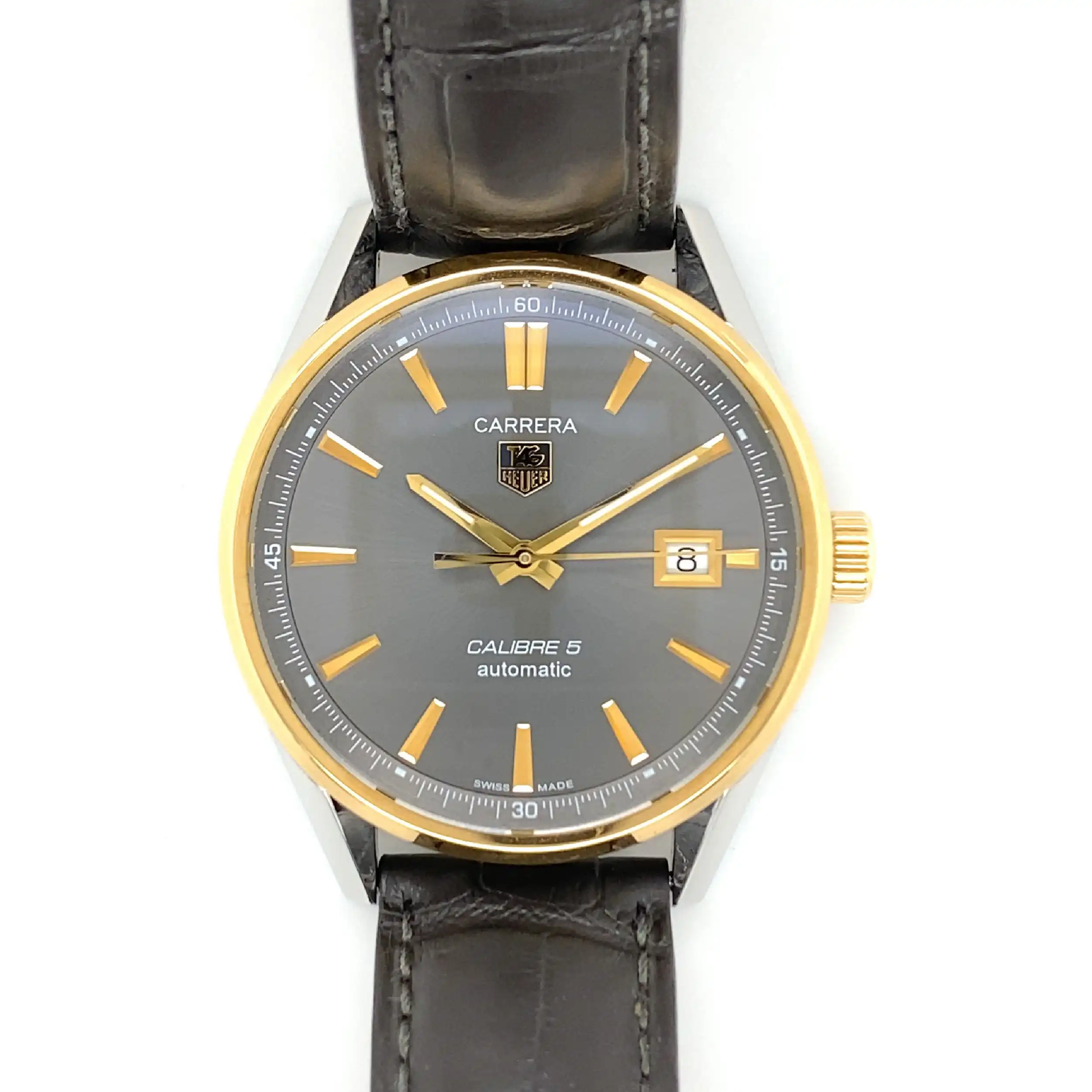 Herrenuhr Tag Heuer Carrera Calibre 5