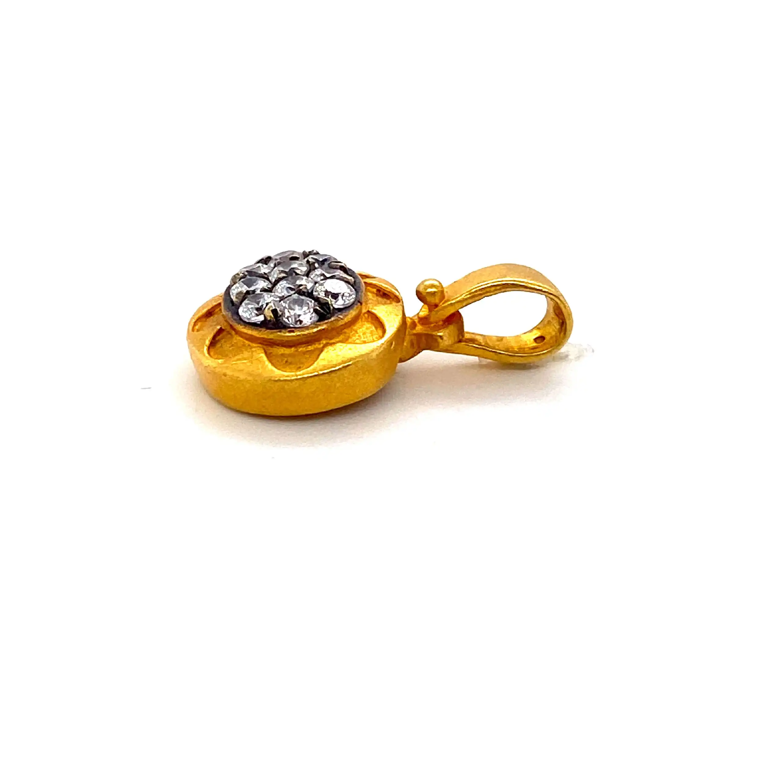 Anhänger Gelbgold mit Brillanten Anhänger Gelbgold mit Brillanten