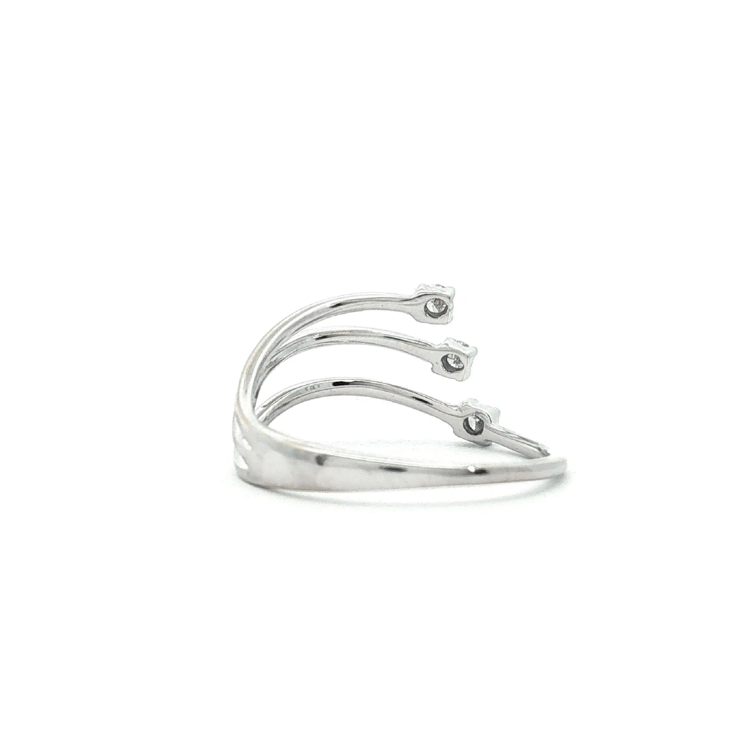 Ring Weißgold mit Brillanten